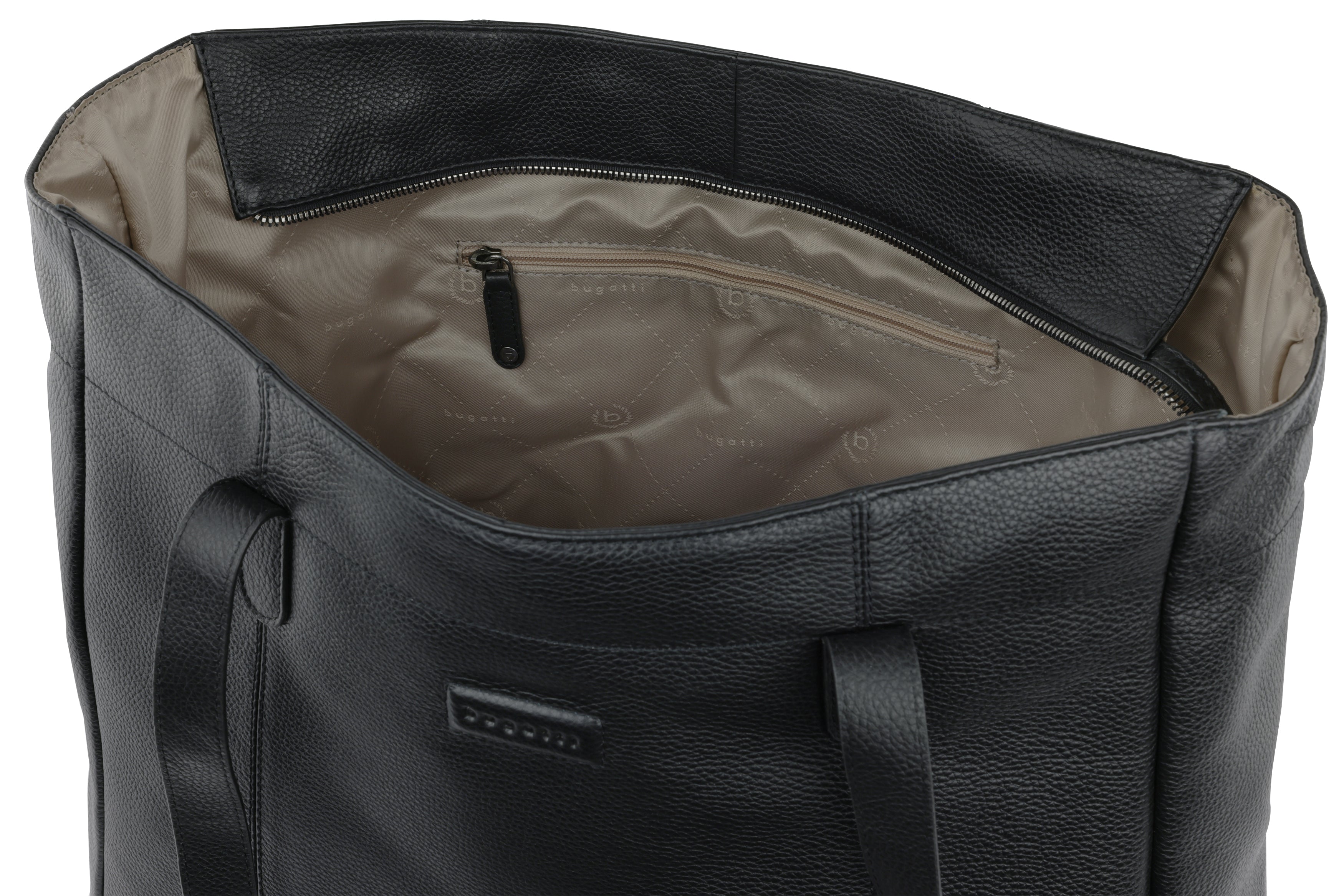 Bugatti Elsa Reise-Weekender, schwarz – Ansicht 5