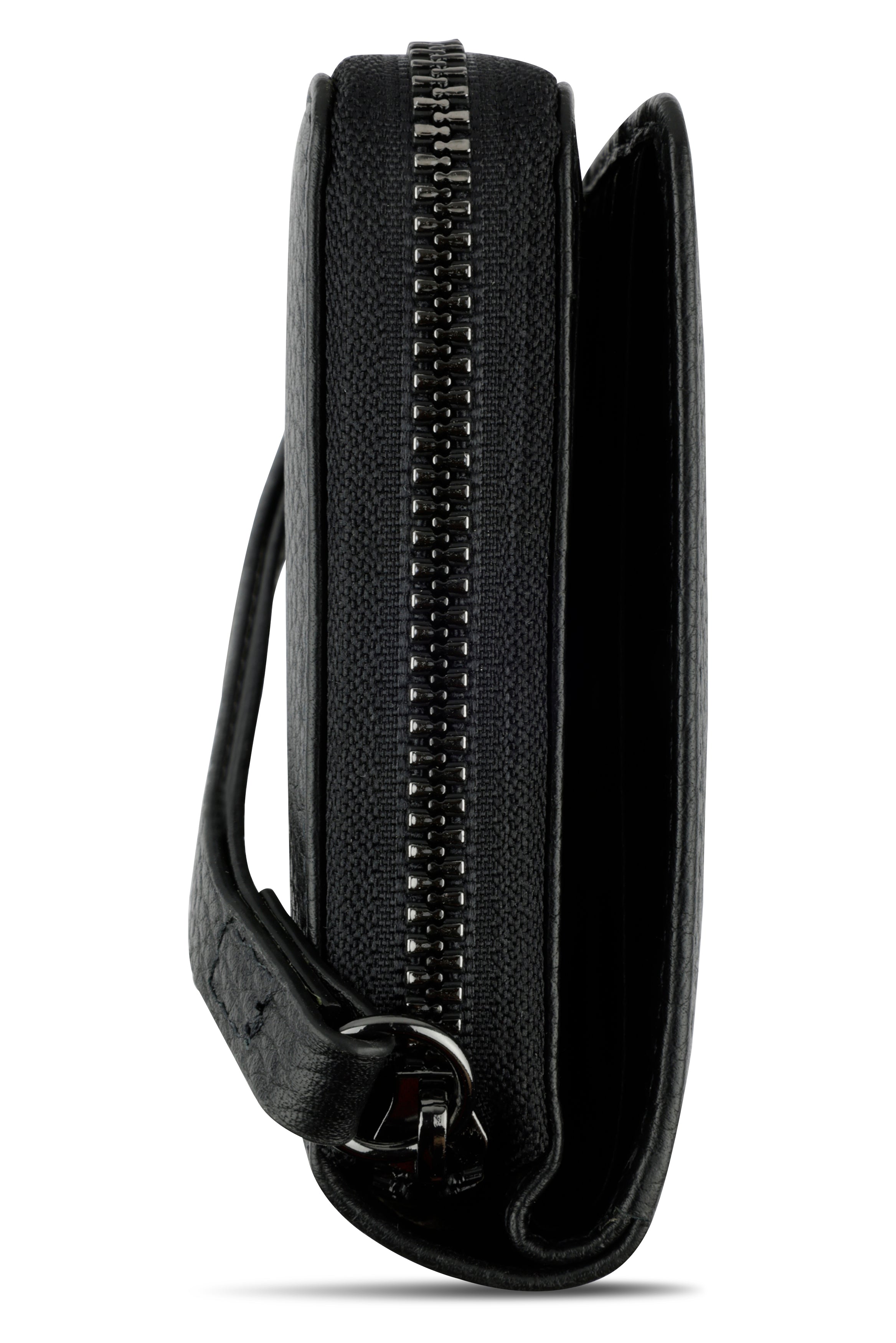 Bugatti Elsa RV-Damenbörse, schwarz – Ansicht 1