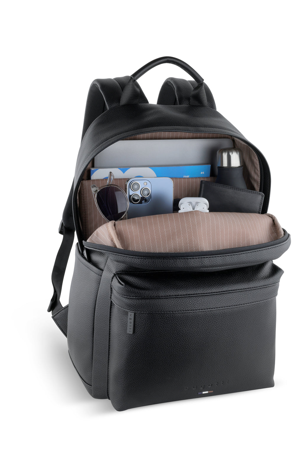 Bugatti Rico Rucksack, schwarz – Ansicht 1