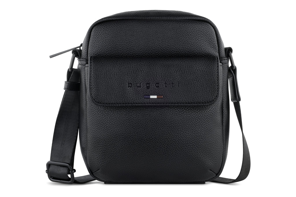 Bugatti Rico Schultertasche, klein, schwarz – Ansicht 2