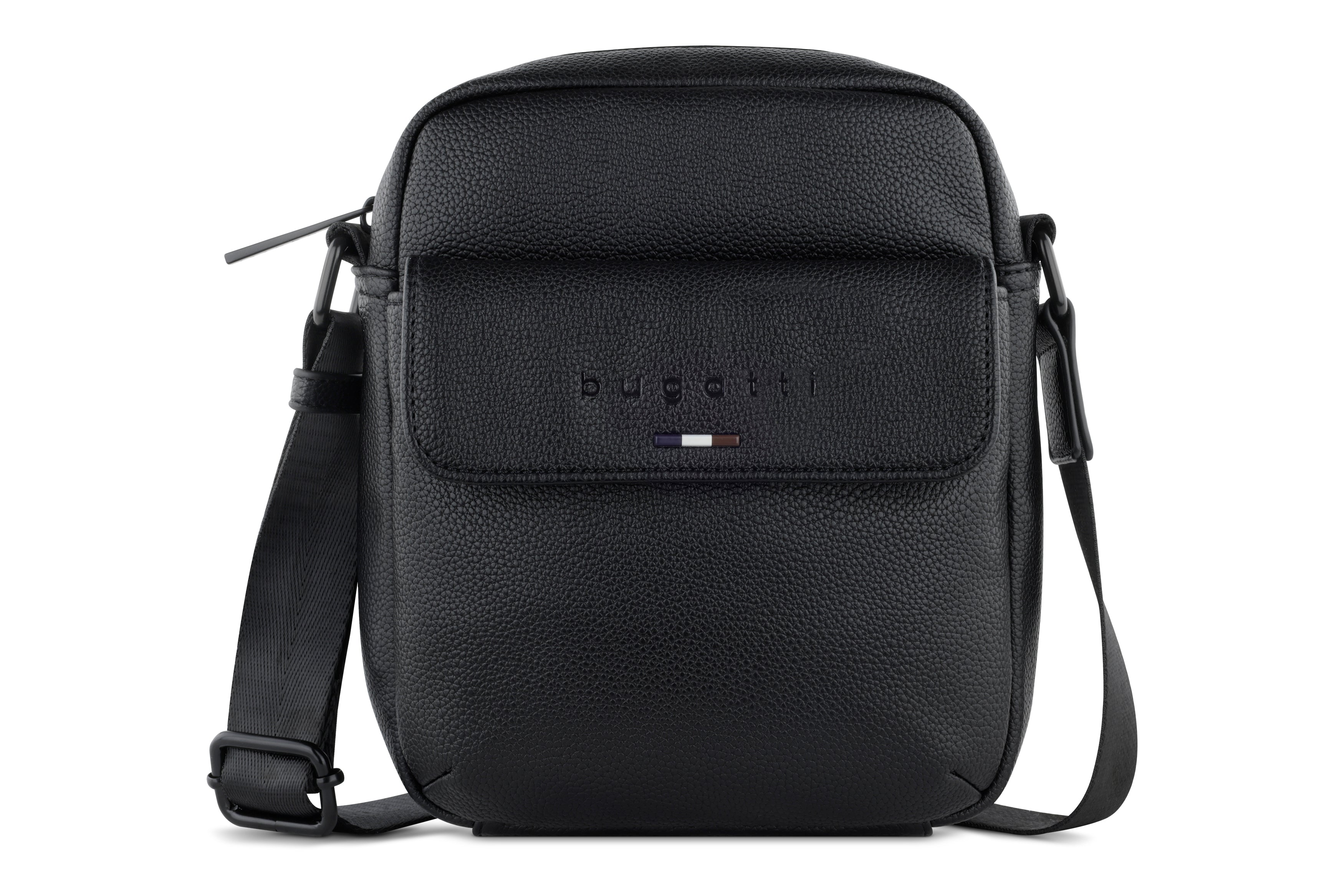 Bugatti Rico Schultertasche, klein, schwarz – Ansicht 2