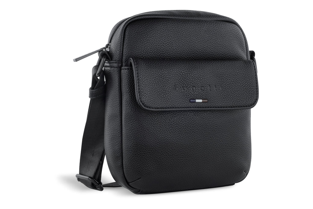 Bugatti Rico Schultertasche, klein, schwarz – Ansicht 3