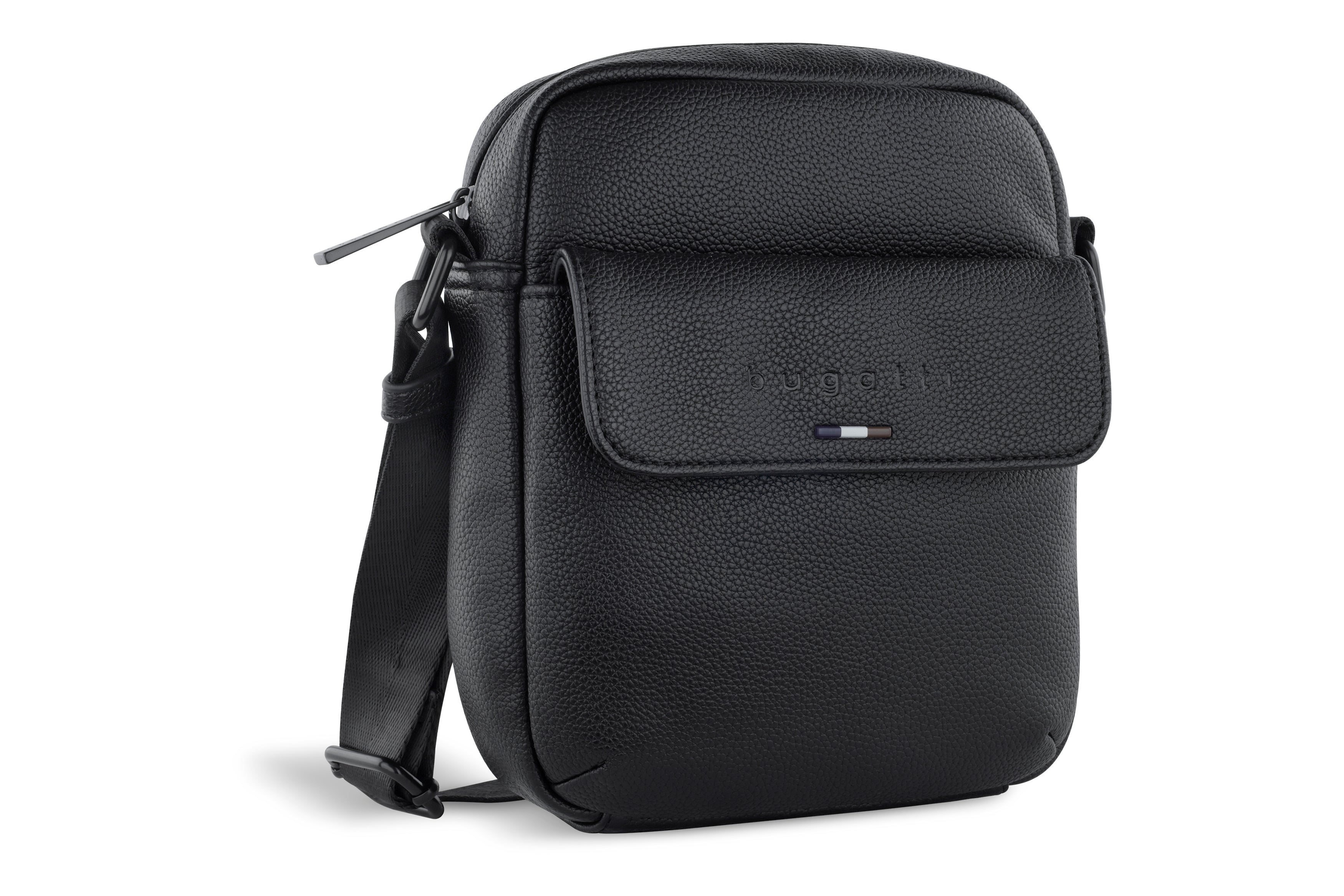 Bugatti Rico Schultertasche, klein, schwarz – Ansicht 3