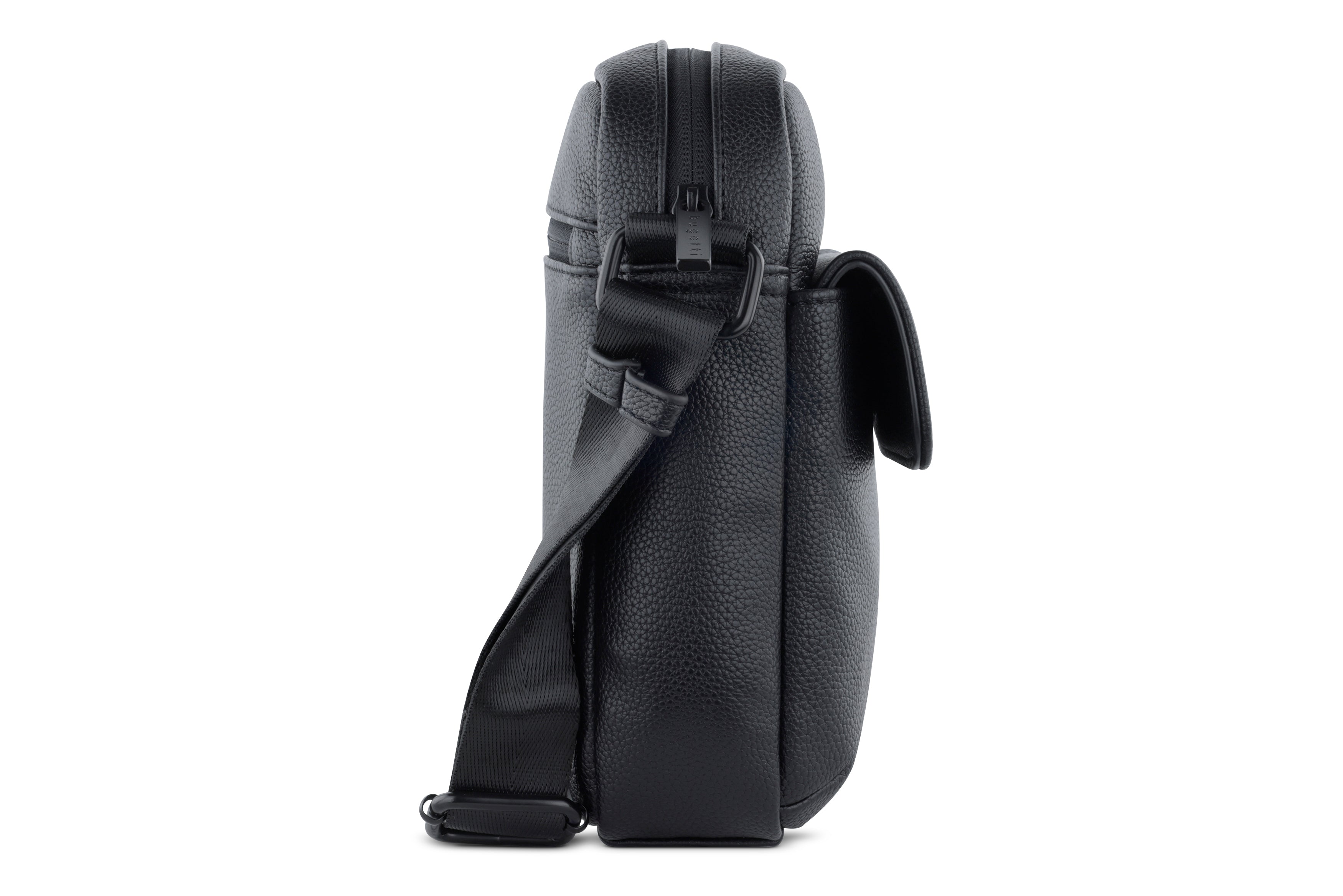 Bugatti Rico Schultertasche, klein, schwarz – Ansicht 4