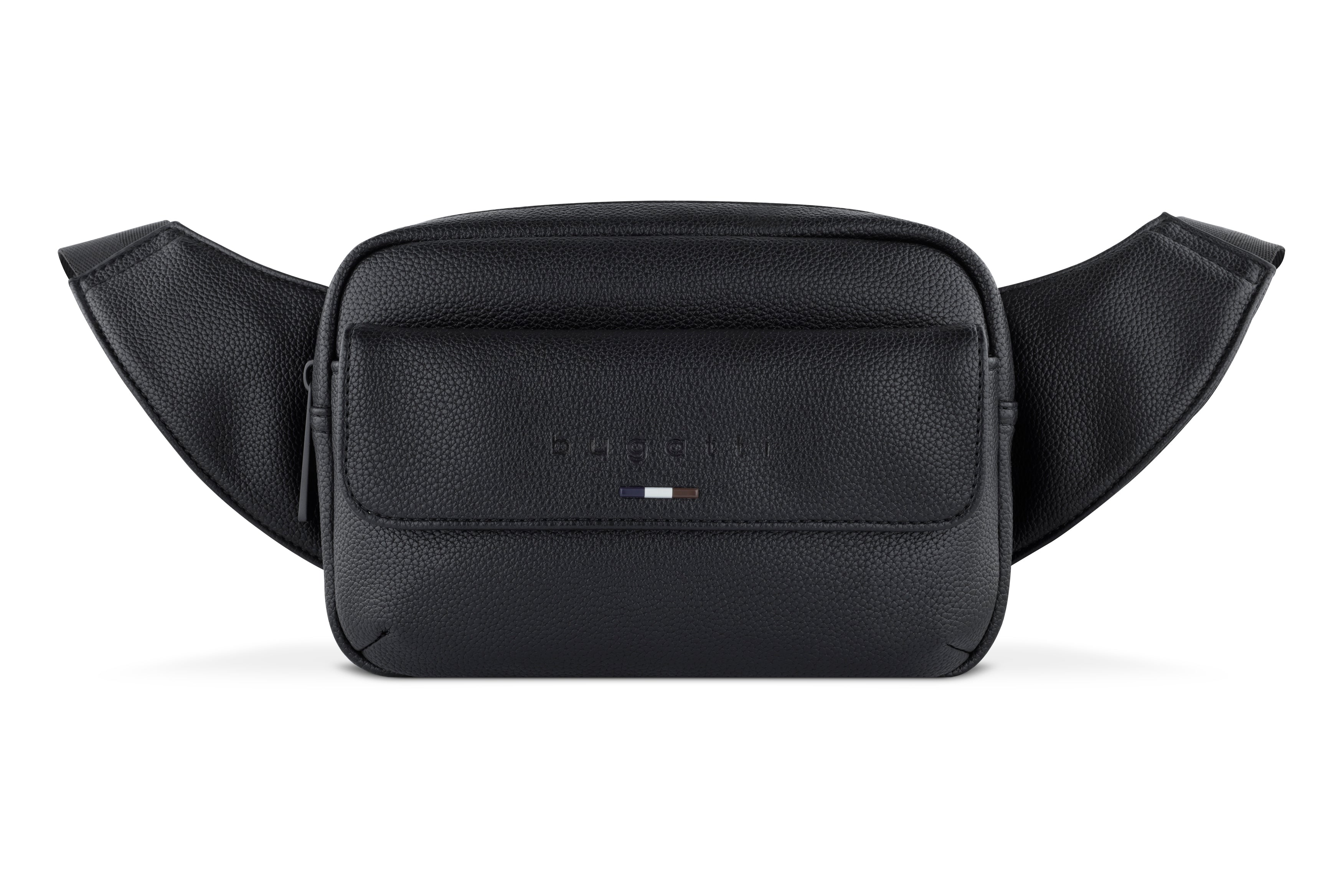 Bugatti Rico Bauchtasche, schwarz – Ansicht 2