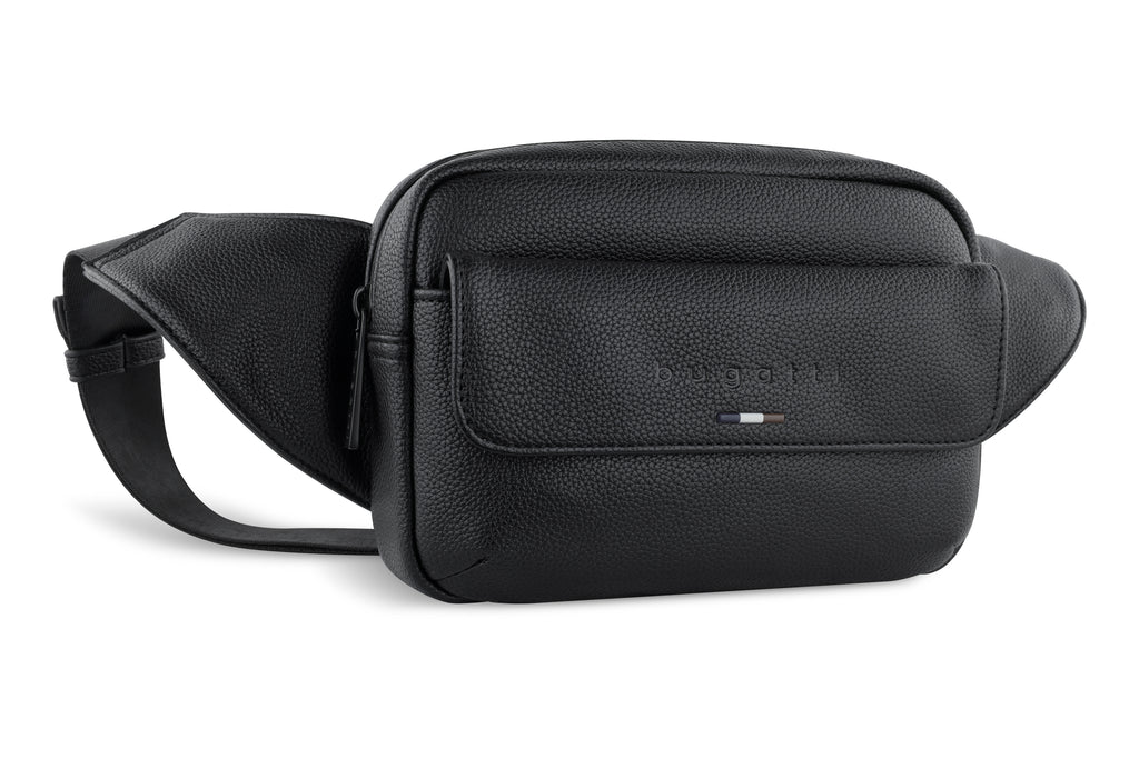 Bugatti Rico Bauchtasche, schwarz – Ansicht 3