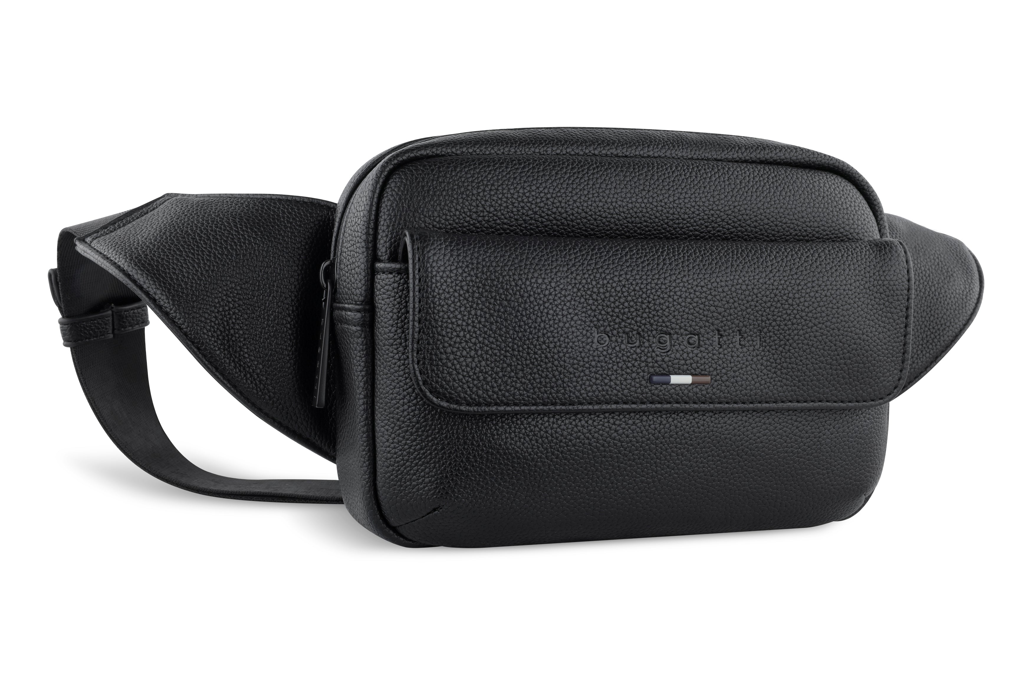 Bugatti Rico Bauchtasche, schwarz – Ansicht 3