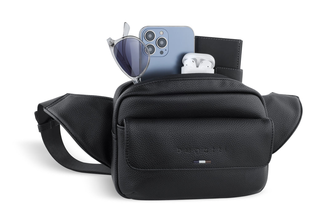 Bugatti Rico Bauchtasche, schwarz – Ansicht 1