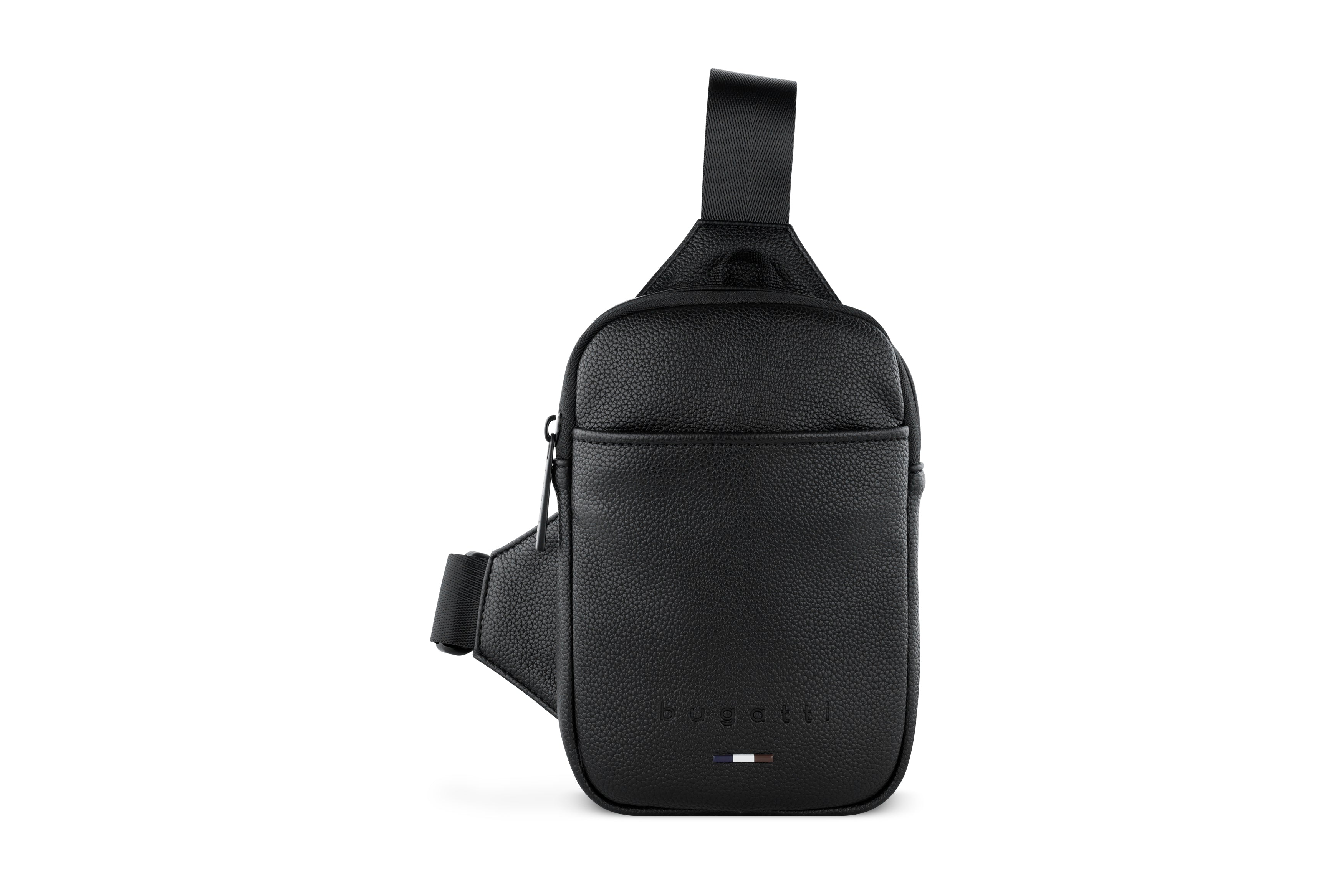Bugatti Rico Mini Crossbody, schwarz – Ansicht 2