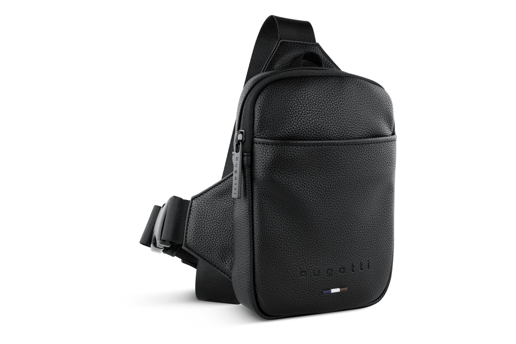 Bugatti Rico Mini Crossbody, schwarz – Ansicht 1