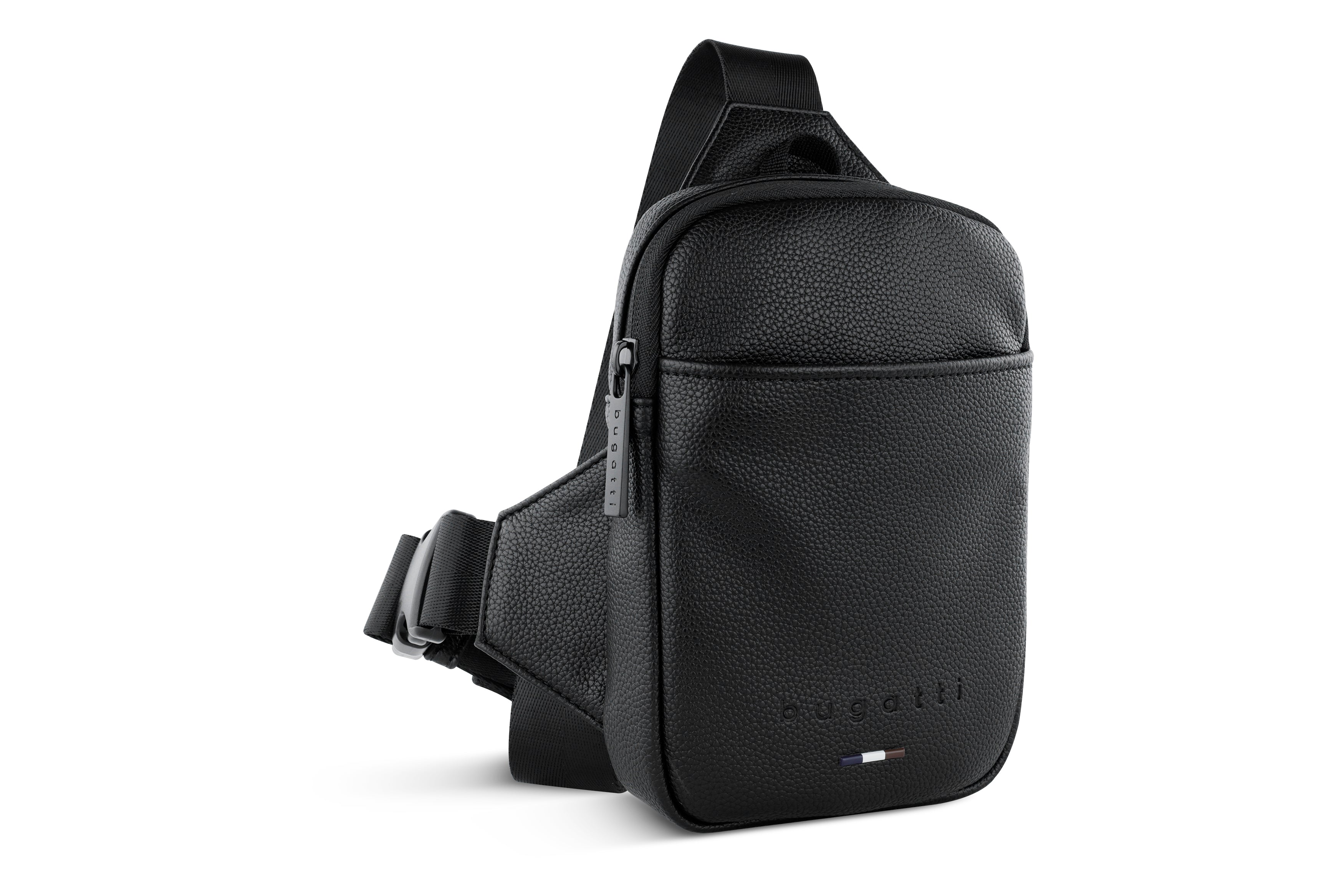 Bugatti Rico Mini Crossbody, schwarz – Ansicht 1
