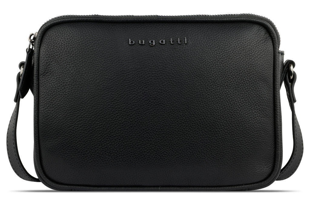 Bugatti Bella Schultertasche klein, schwarz – Ansicht 2