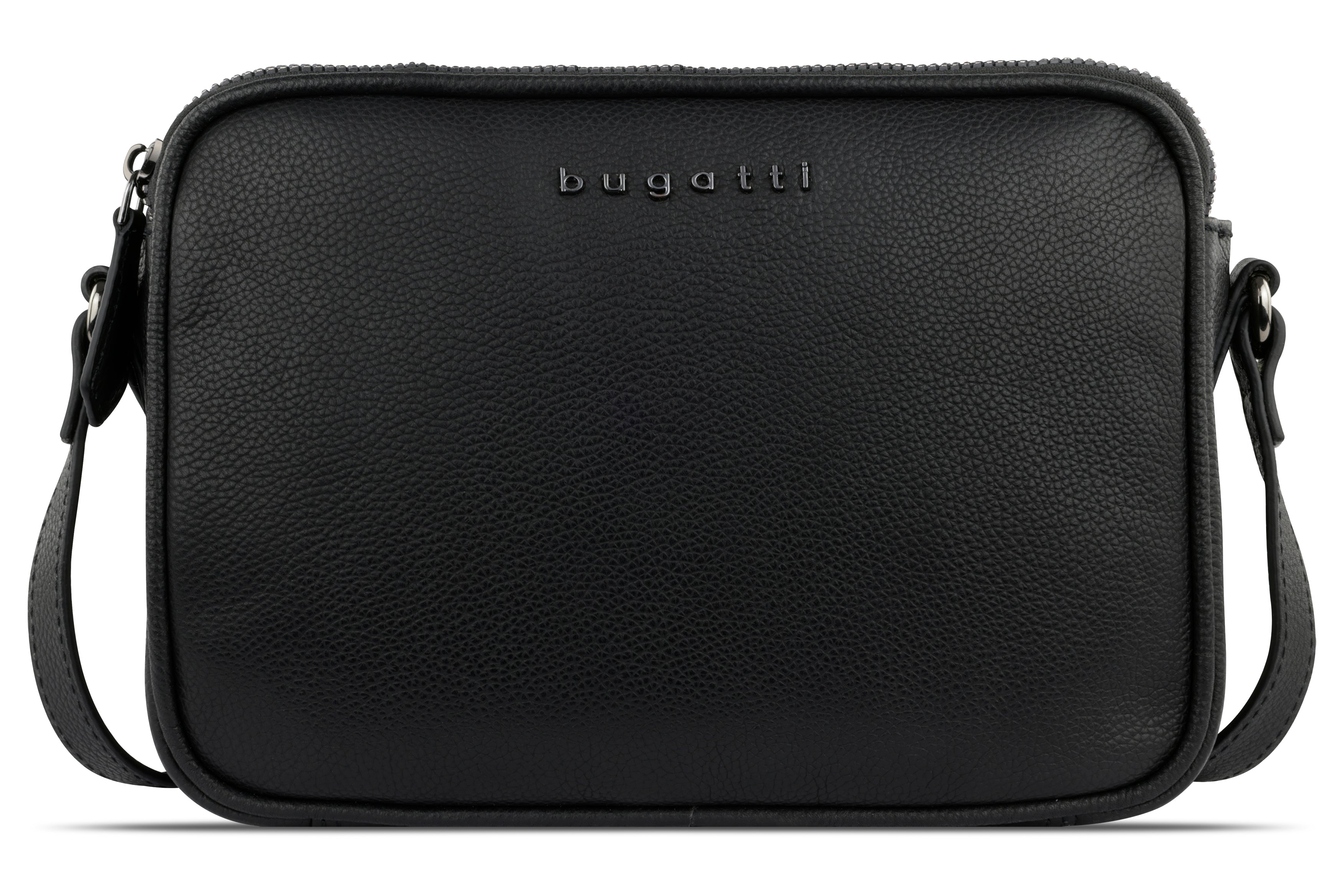 Bugatti Bella Schultertasche klein, schwarz – Ansicht 2