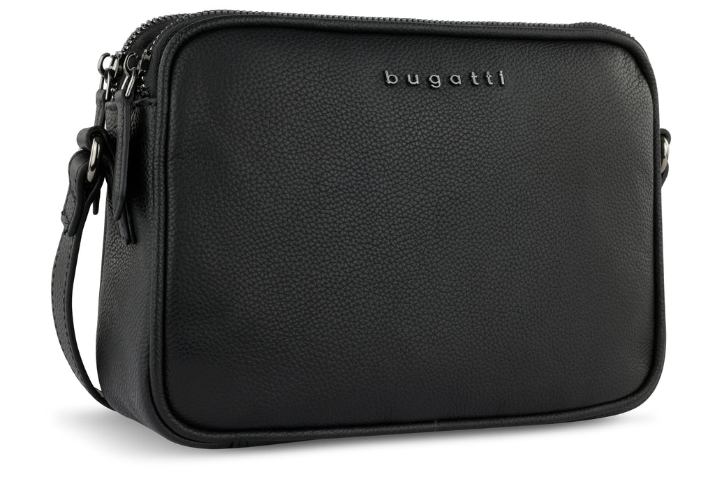 Bugatti Bella Schultertasche klein, schwarz – Ansicht 3