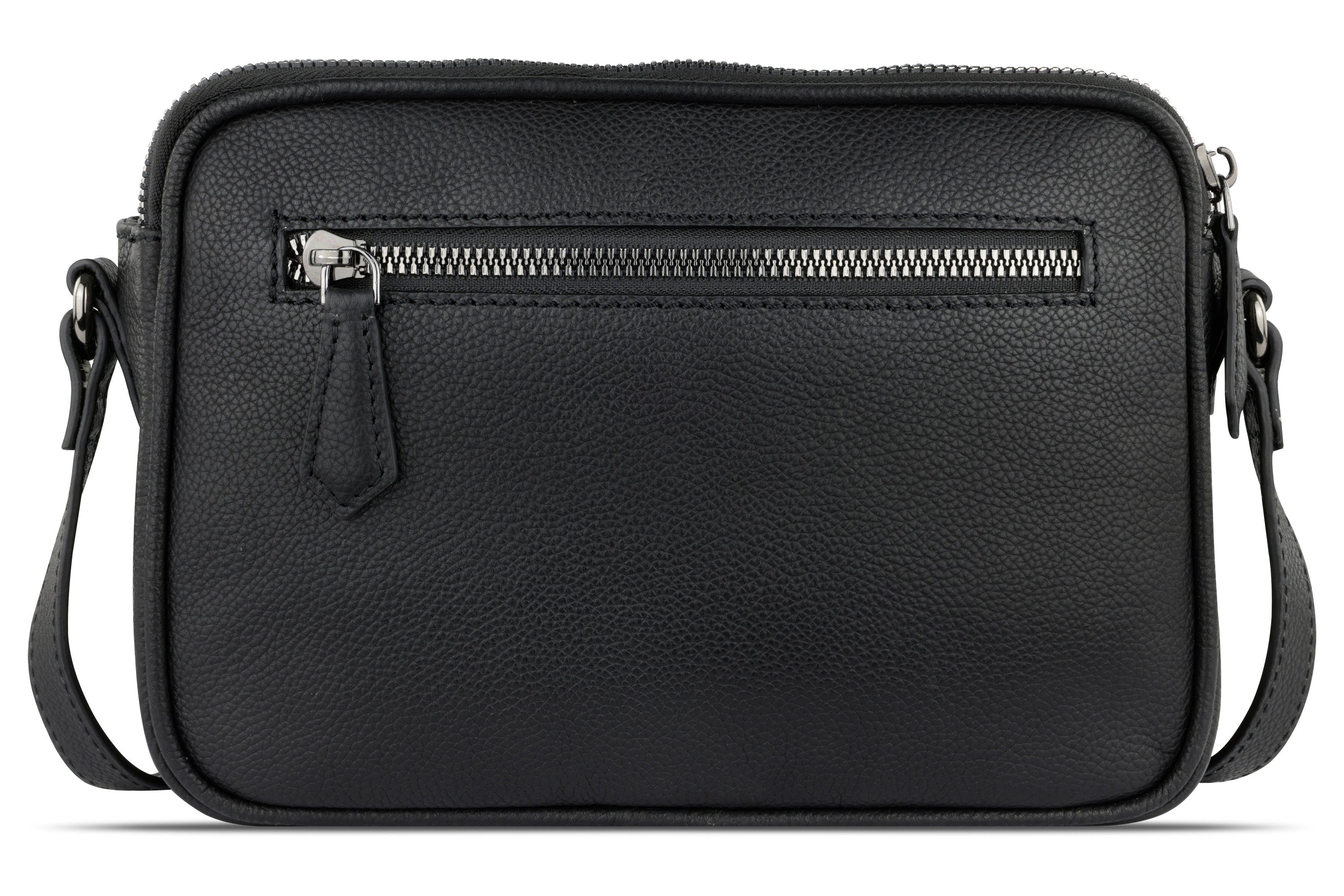 Bugatti Bella Schultertasche klein, schwarz – Ansicht 4