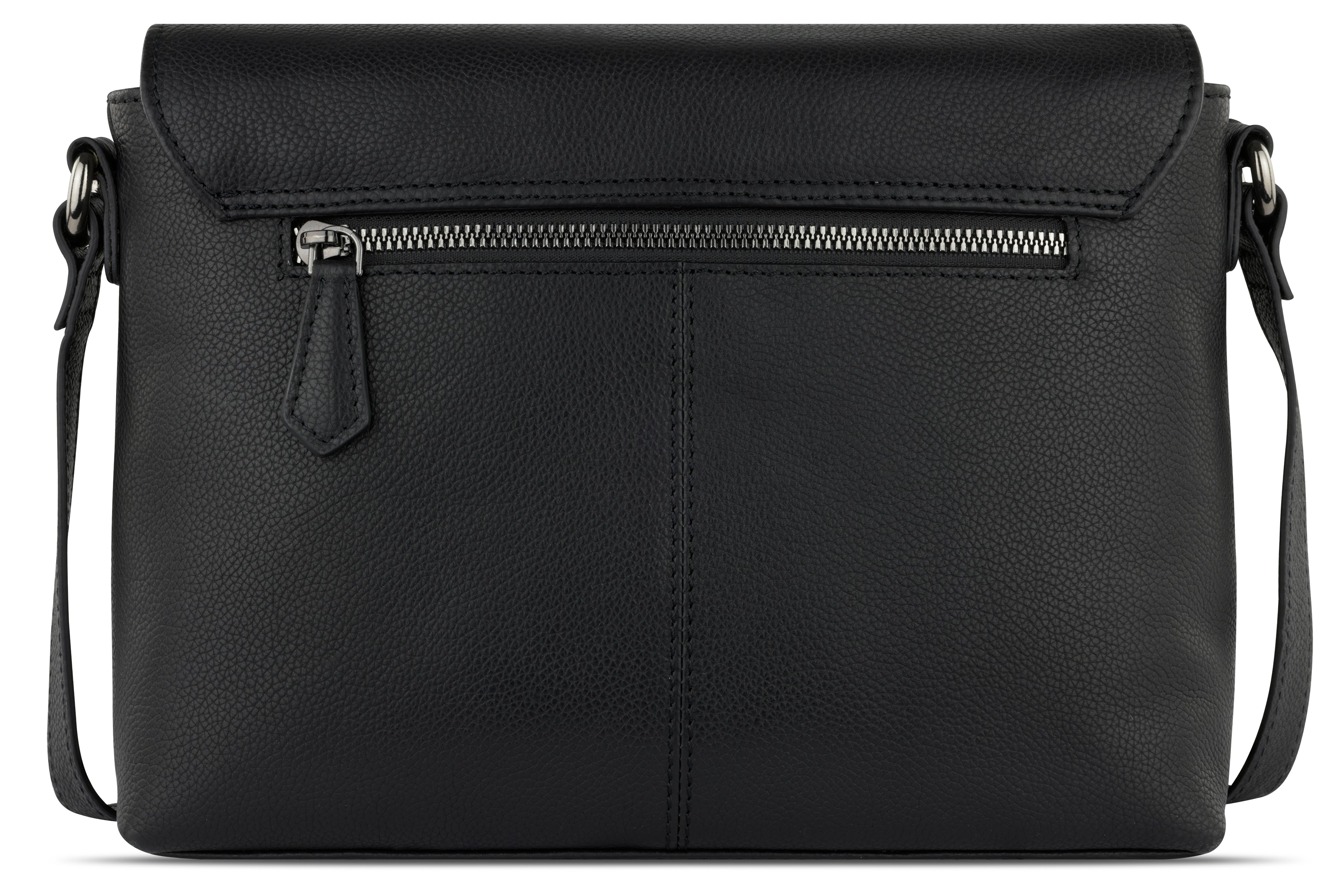 Bugatti Bella Schultertasche, schwarz – Ansicht 4