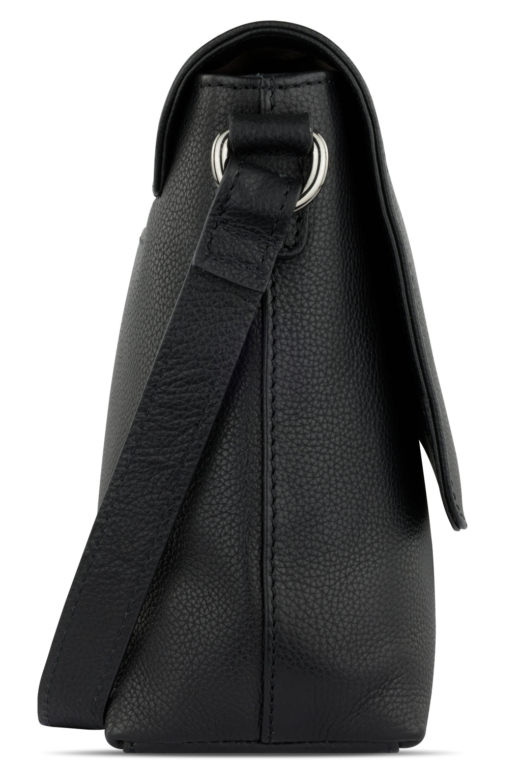 Bugatti Bella Schultertasche, schwarz – Ansicht 5