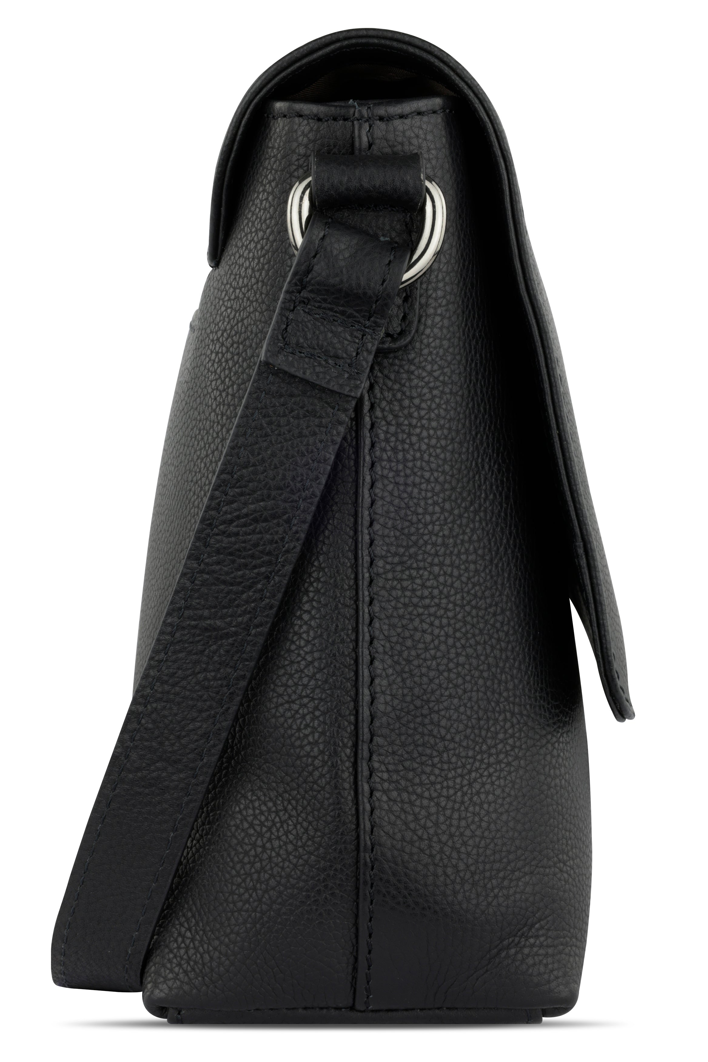 Bugatti Bella Schultertasche, schwarz – Ansicht 5