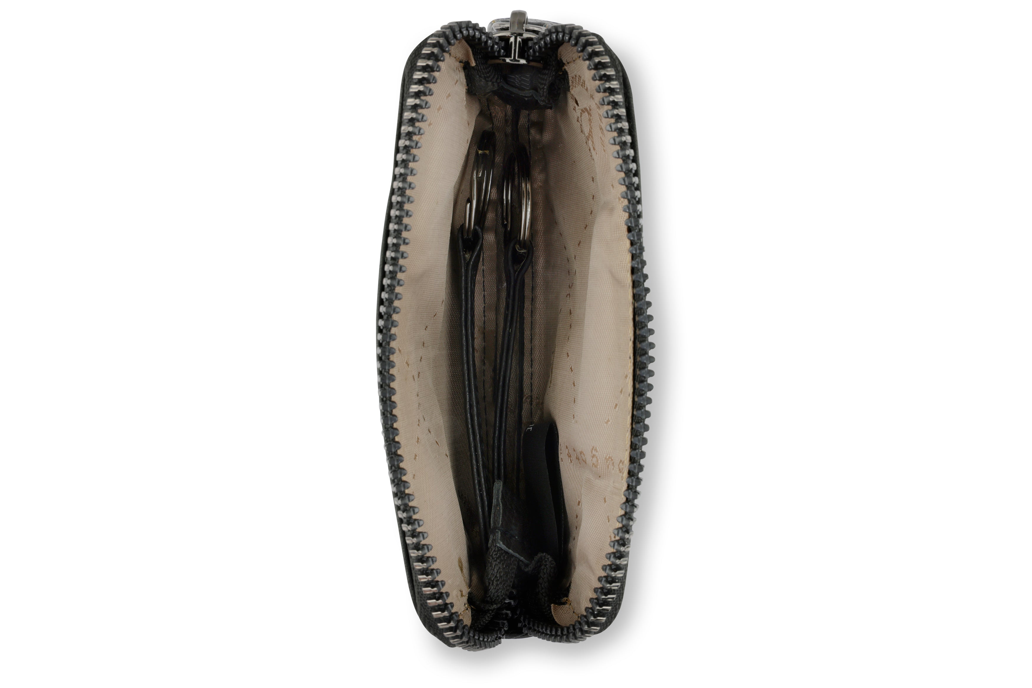 Bugatti Bella Schlüsseletui, schwarz – Ansicht 1