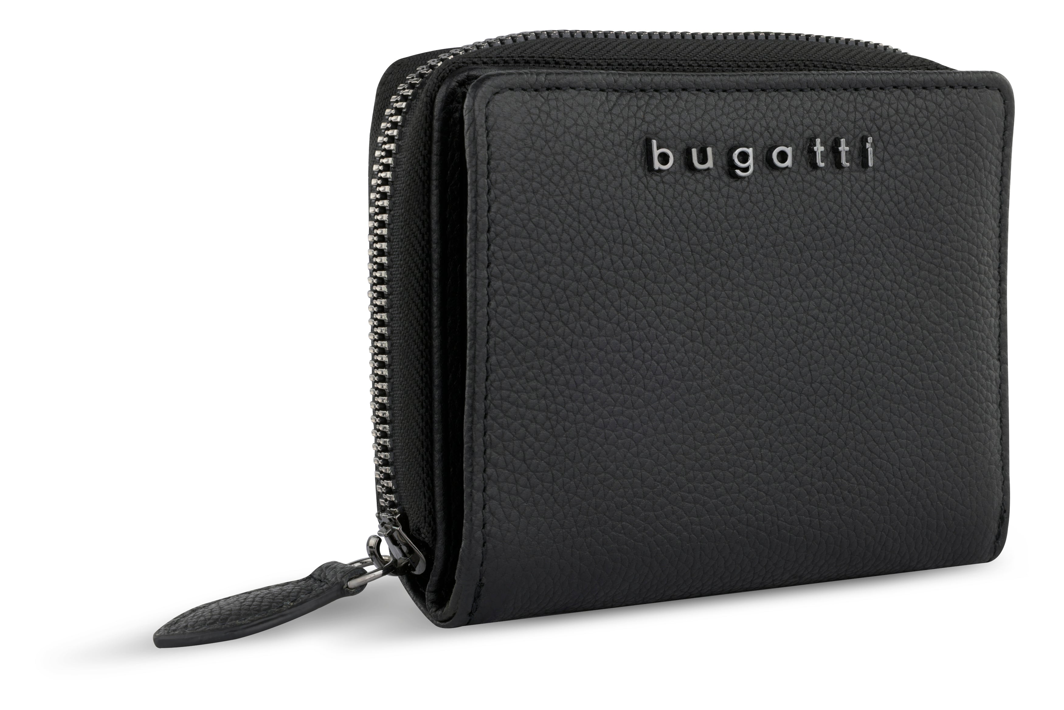 Bugatti Bella Damen RV-Börse, schwarz – Ansicht 3