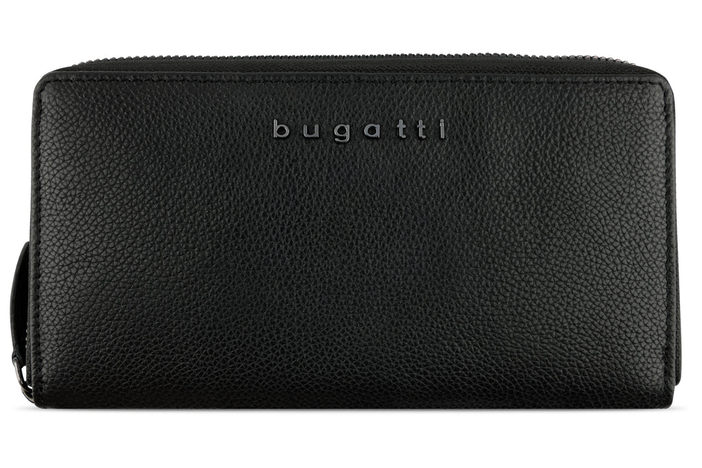 Bugatti Bella Damen RV-Langbörse, schwarz – Ansicht 2