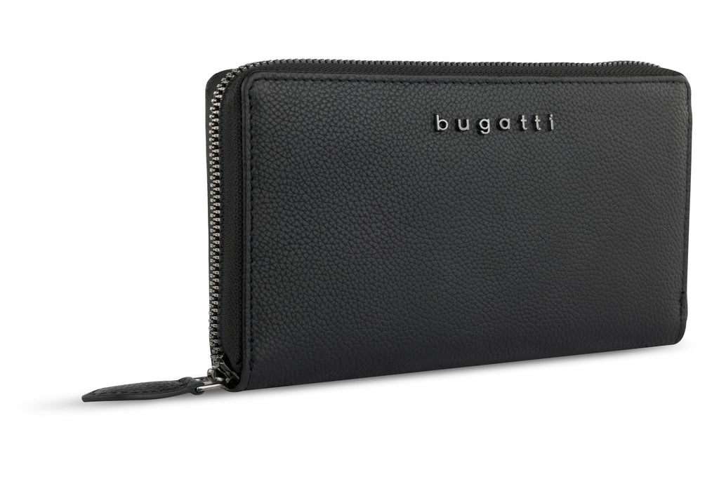 Bugatti Bella Damen RV-Langbörse, schwarz – Ansicht 3