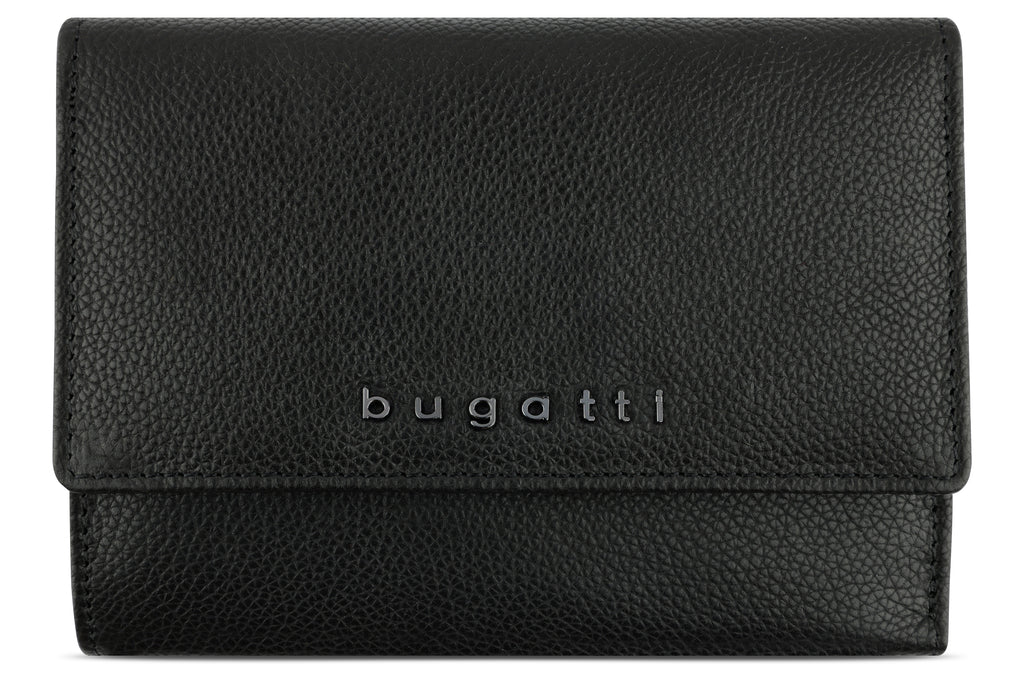 Bugatti Bella Damenbörse, schwarz – 49482301 – Ansicht 2