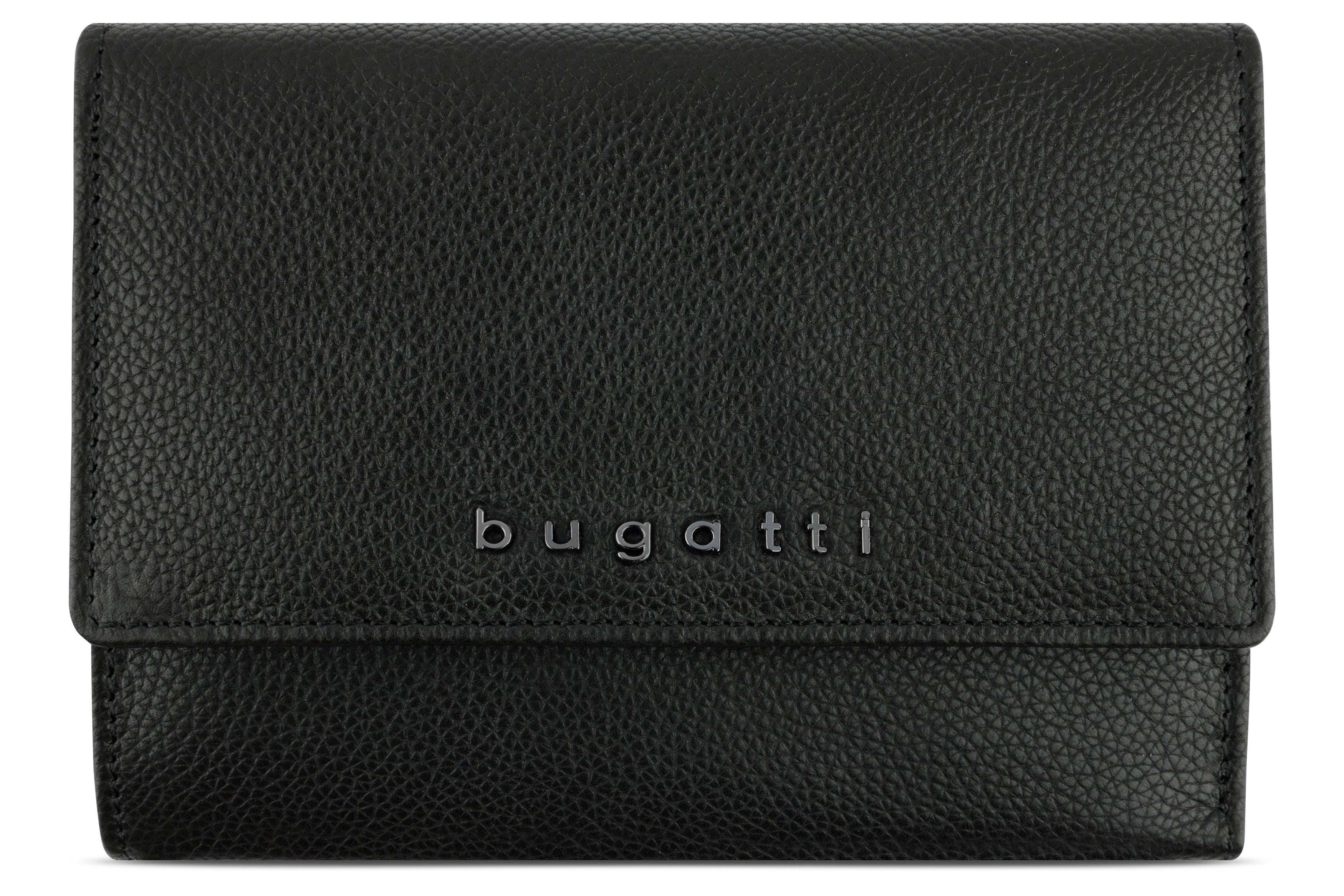 Bugatti Bella Damenbörse, schwarz – 49482301 – Ansicht 2