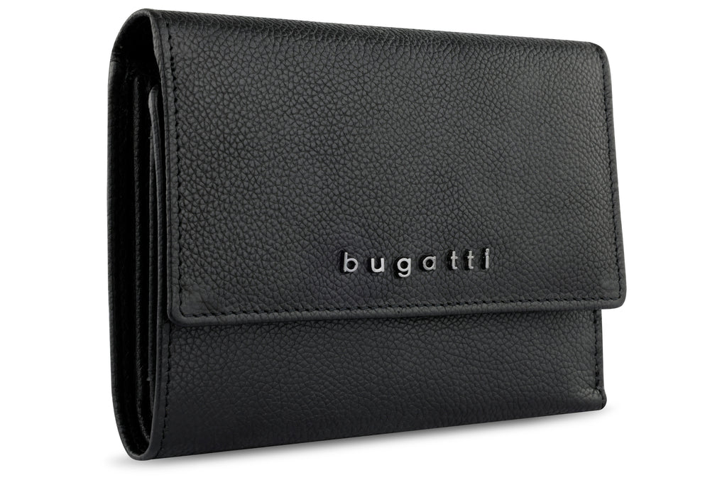 Bugatti Bella Damenbörse, schwarz – 49482301 – Ansicht 3