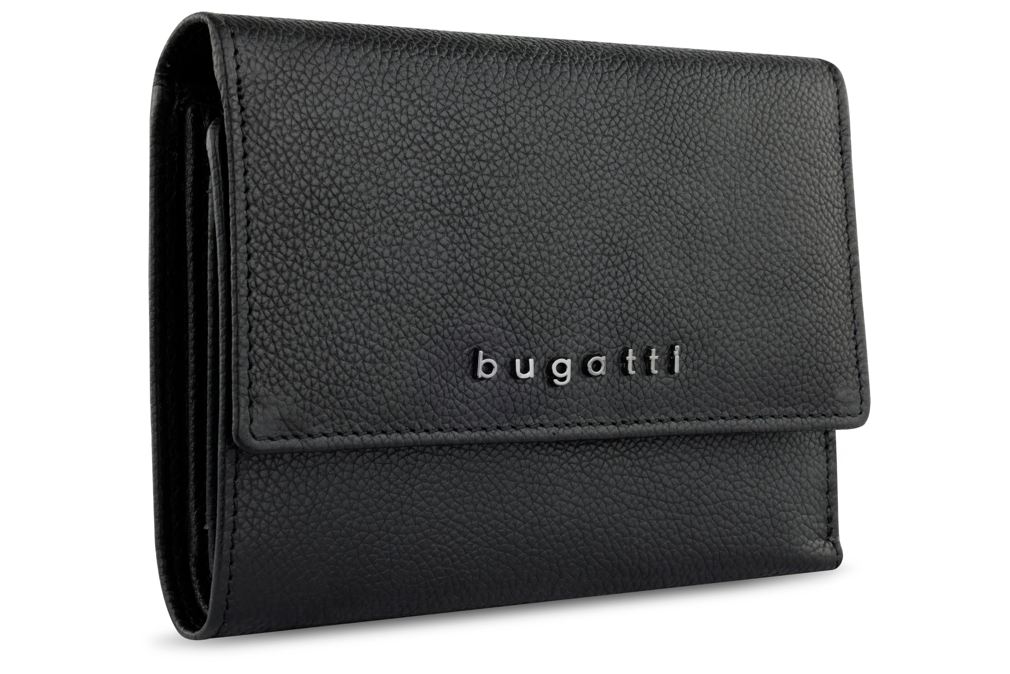 Bugatti Bella Damenbörse, schwarz – 49482301 – Ansicht 3