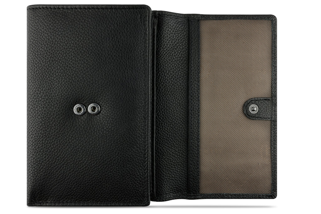 Bugatti Bella Damenbörse, schwarz – 49482301 – Ansicht 1