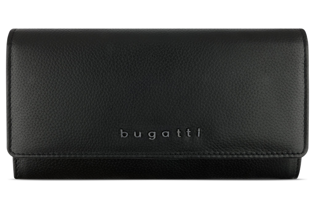Bugatti Bella Damenbörse, schwarz – 49482401 – Ansicht 2