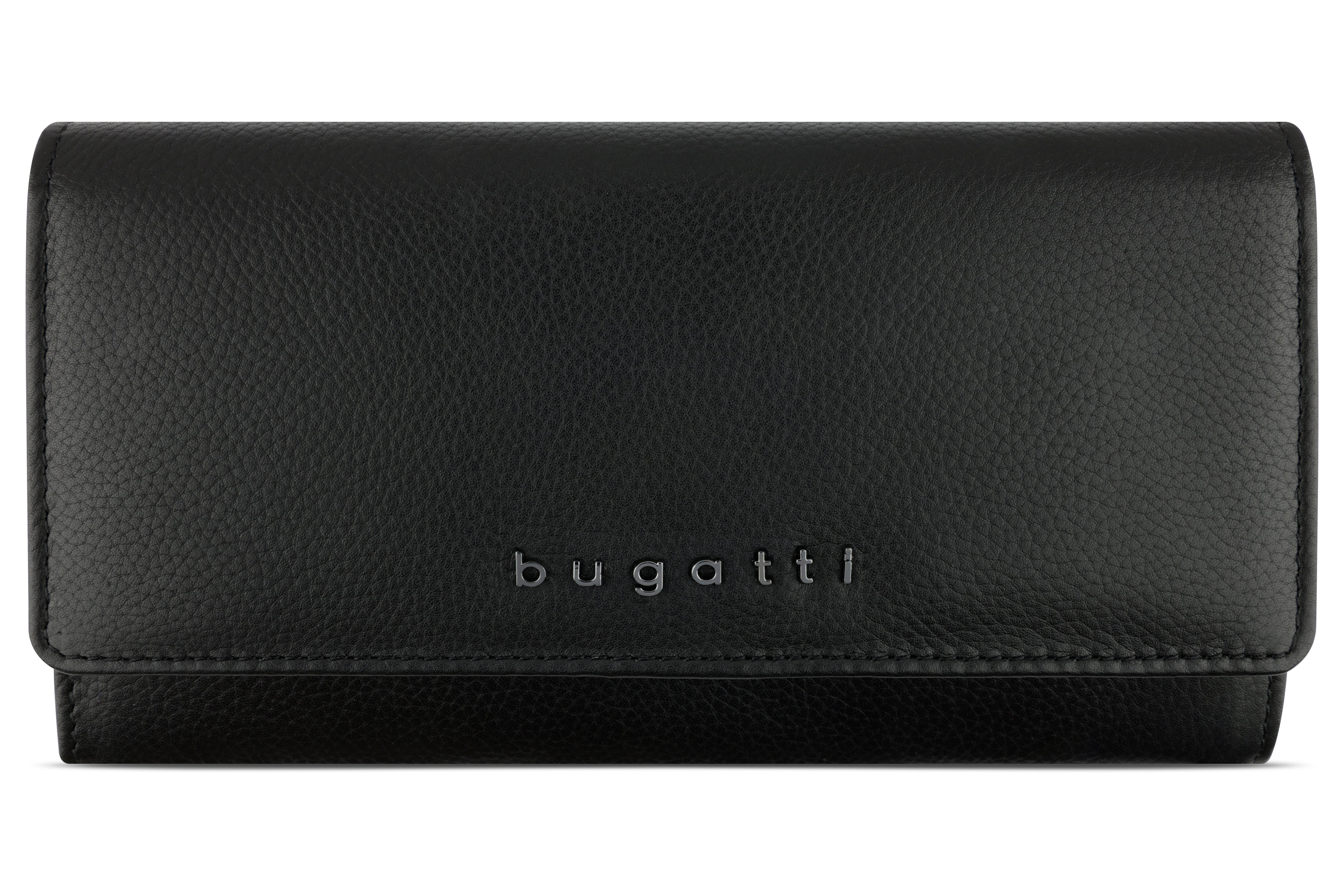 Bugatti Bella Damenbörse, schwarz – 49482401 – Ansicht 2