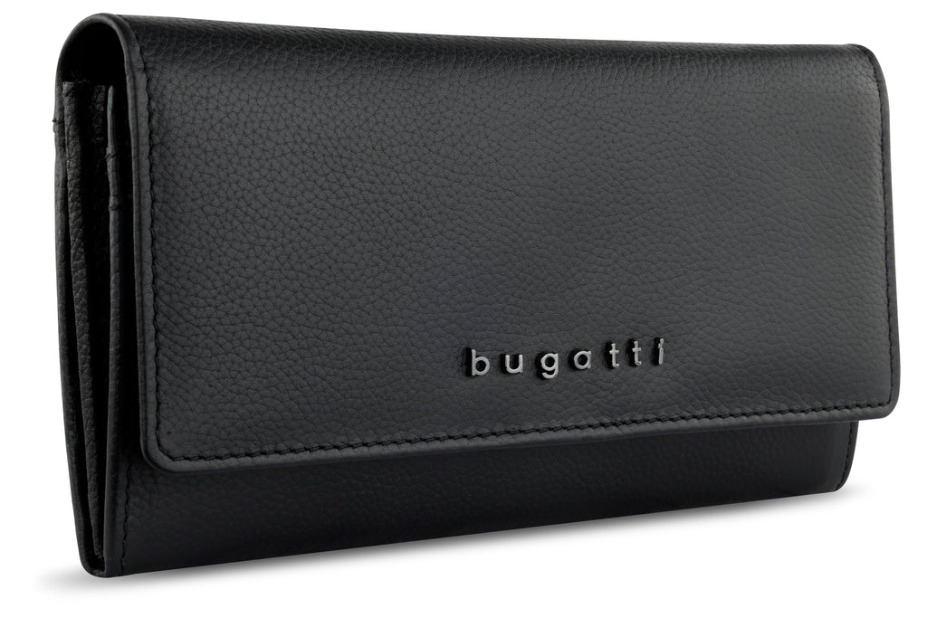 Bugatti Bella Damenbörse, schwarz – 49482401 – Ansicht 3