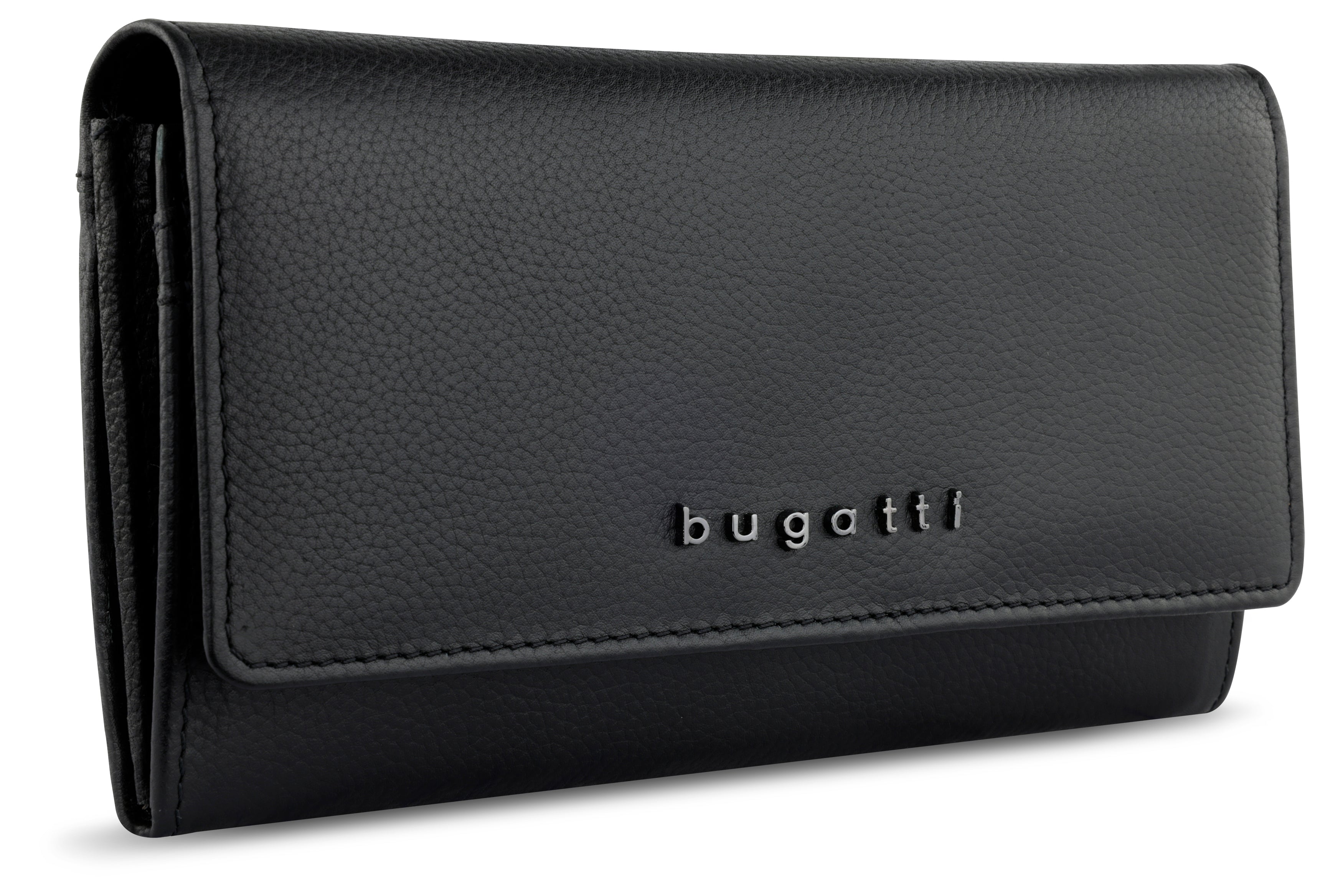 Bugatti Bella Damenbörse, schwarz – 49482401 – Ansicht 3