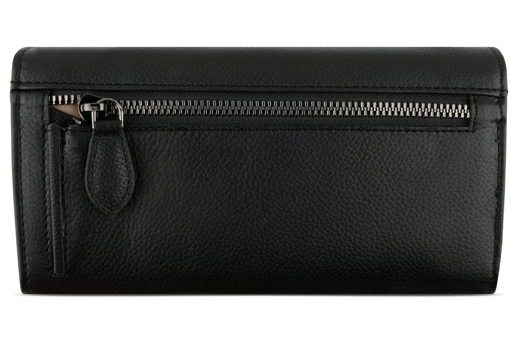 Bugatti Bella Damenbörse, schwarz – 49482401 – Ansicht 4