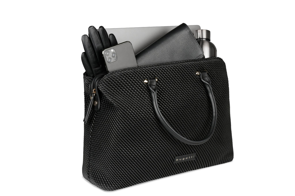 Bugatti Julice Tote Bag L, schwarz – Ansicht 4