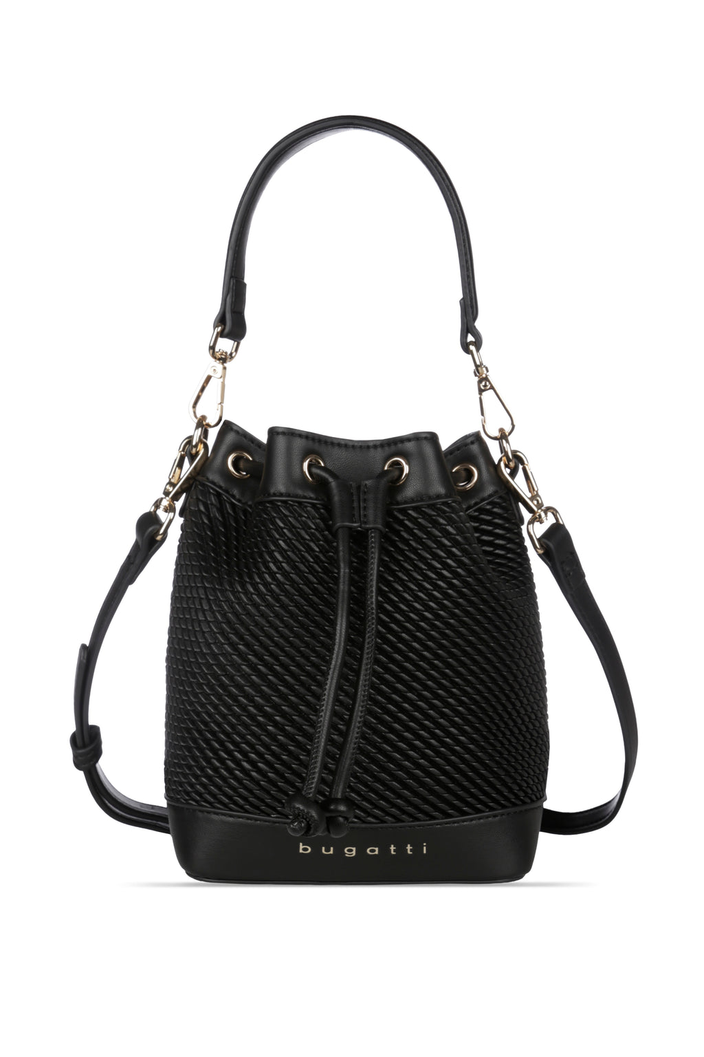 Bugatti Julice Beuteltasche, schwarz – Ansicht 2