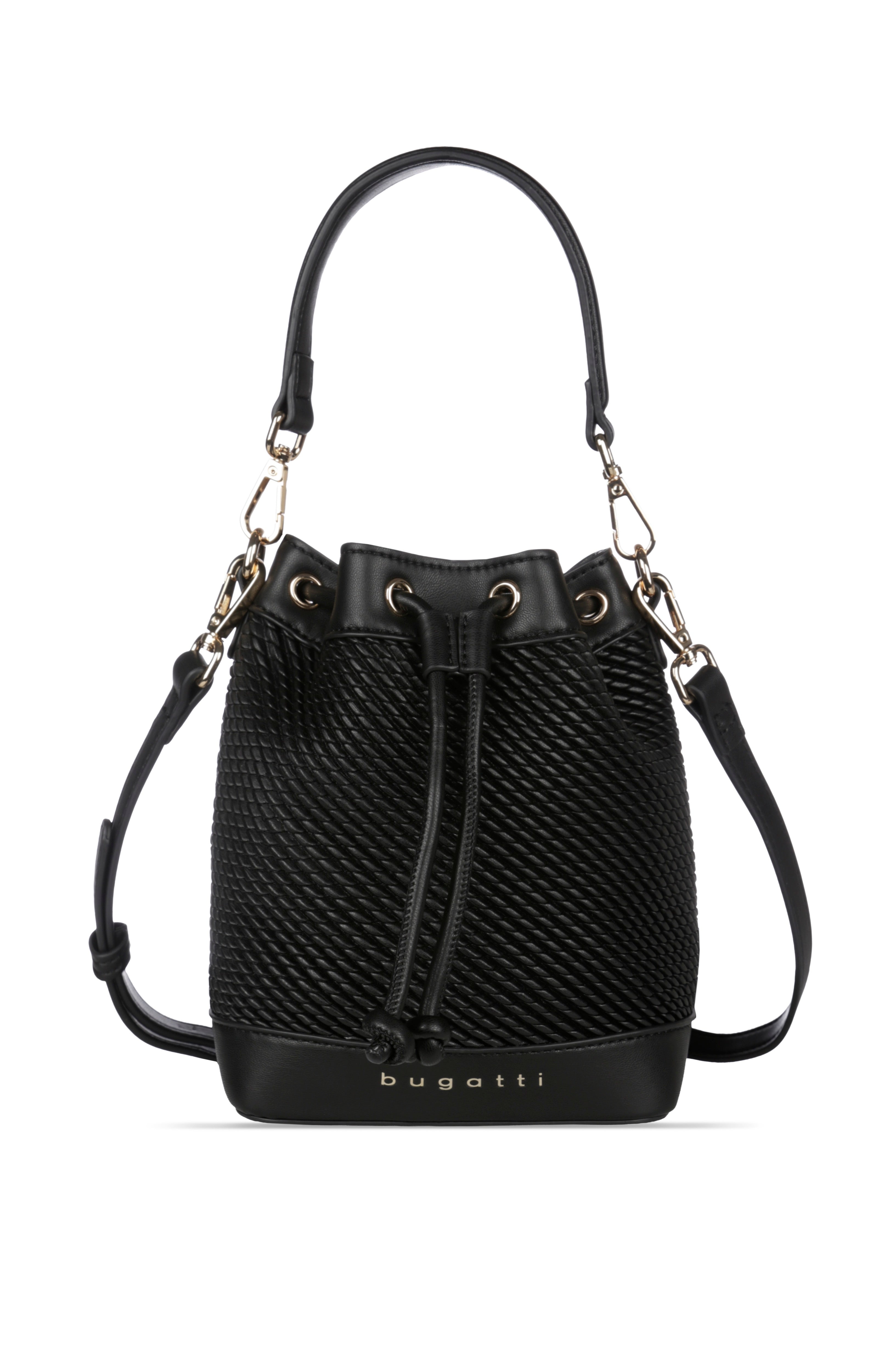 Bugatti Julice Beuteltasche, schwarz – Ansicht 2