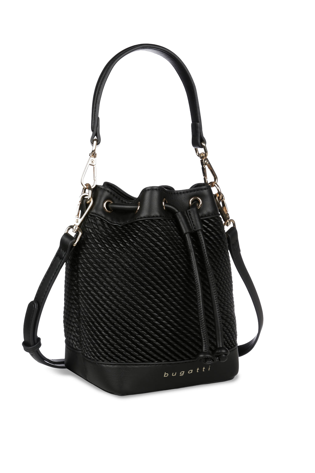 Bugatti Julice Beuteltasche, schwarz – Ansicht 3