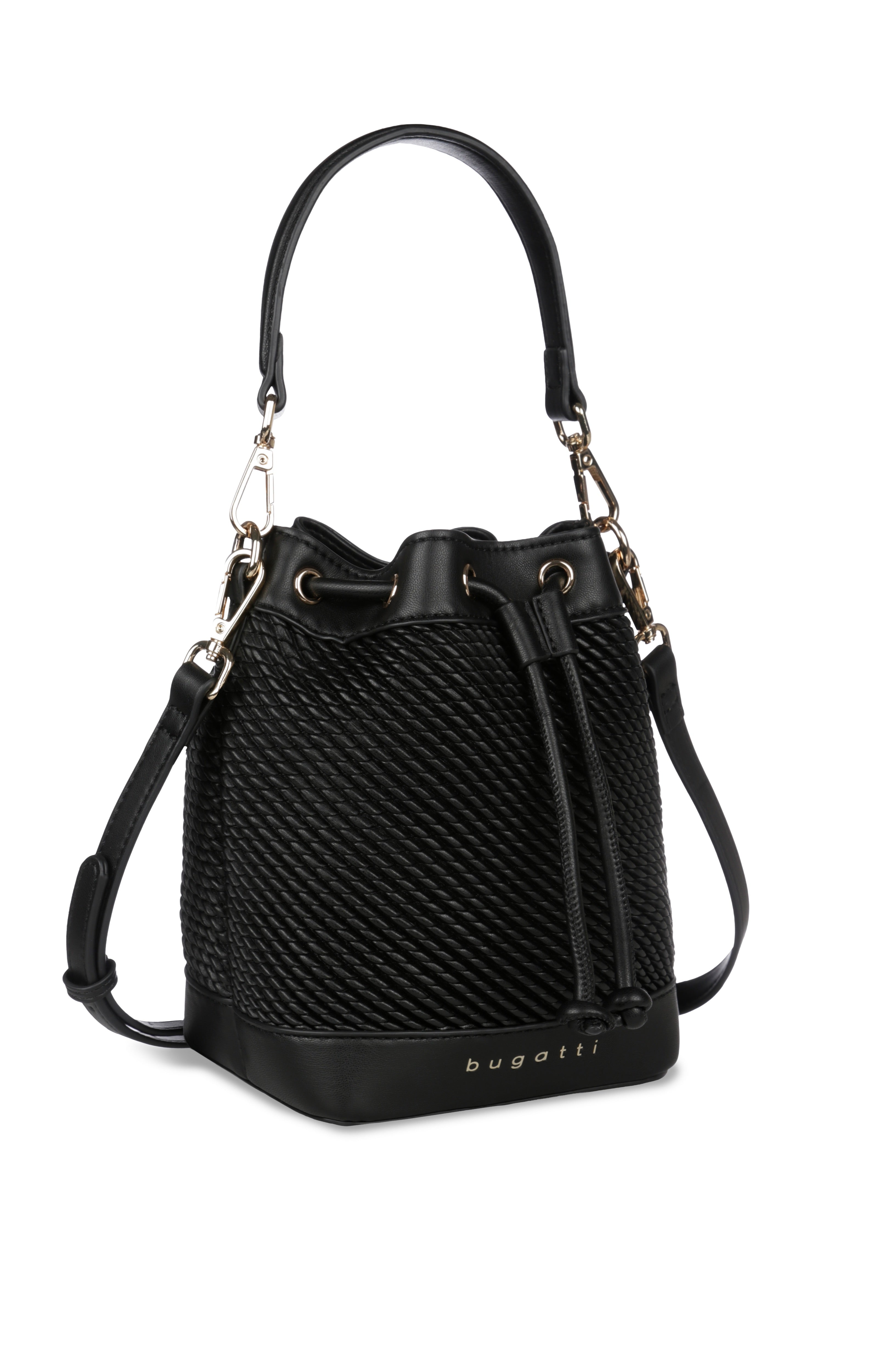 Bugatti Julice Beuteltasche, schwarz – Ansicht 3