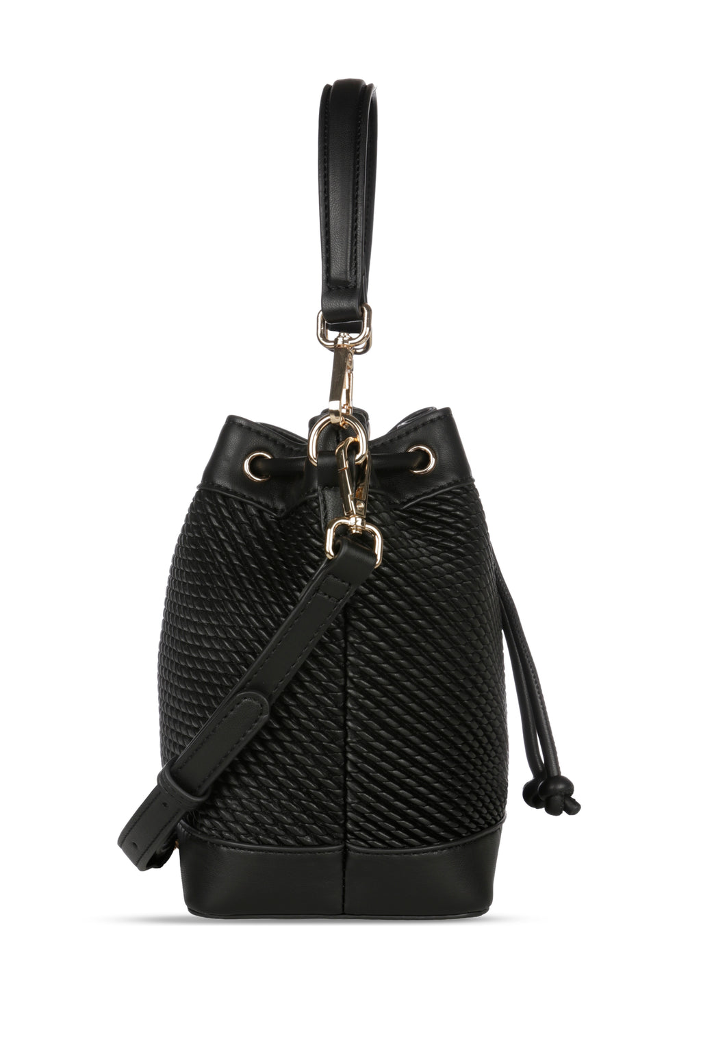 Bugatti Julice Beuteltasche, schwarz – Ansicht 4