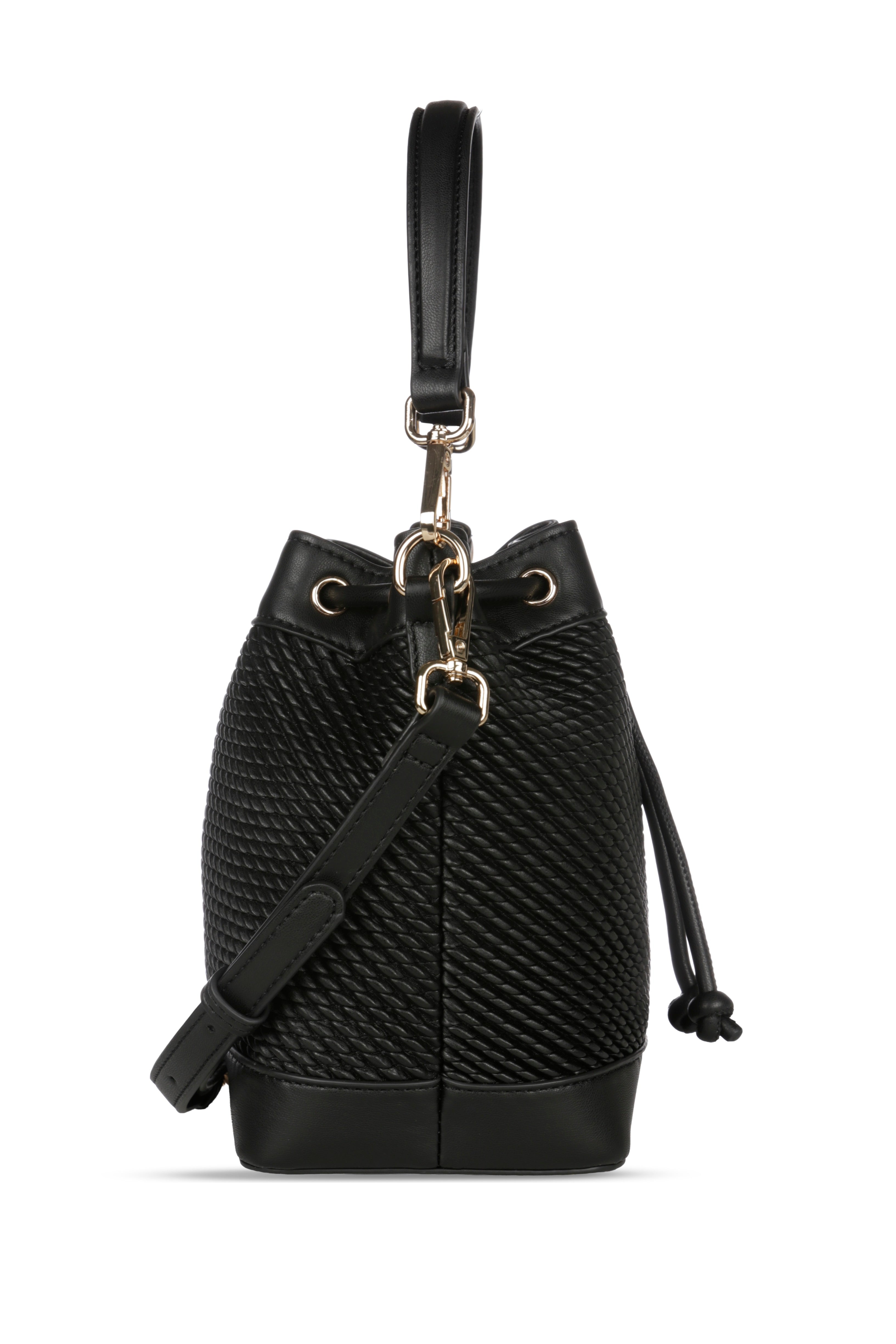 Bugatti Julice Beuteltasche, schwarz – Ansicht 4