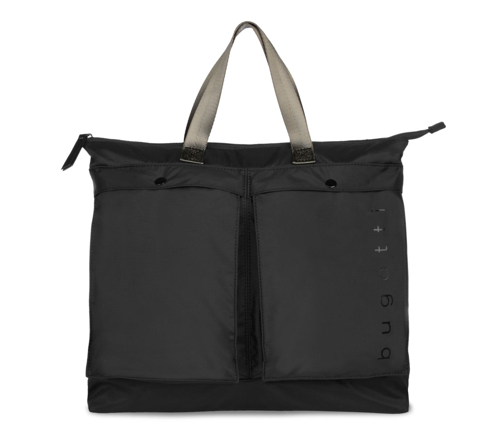 Bugatti Legere Shopper, schwarz – Ansicht 2