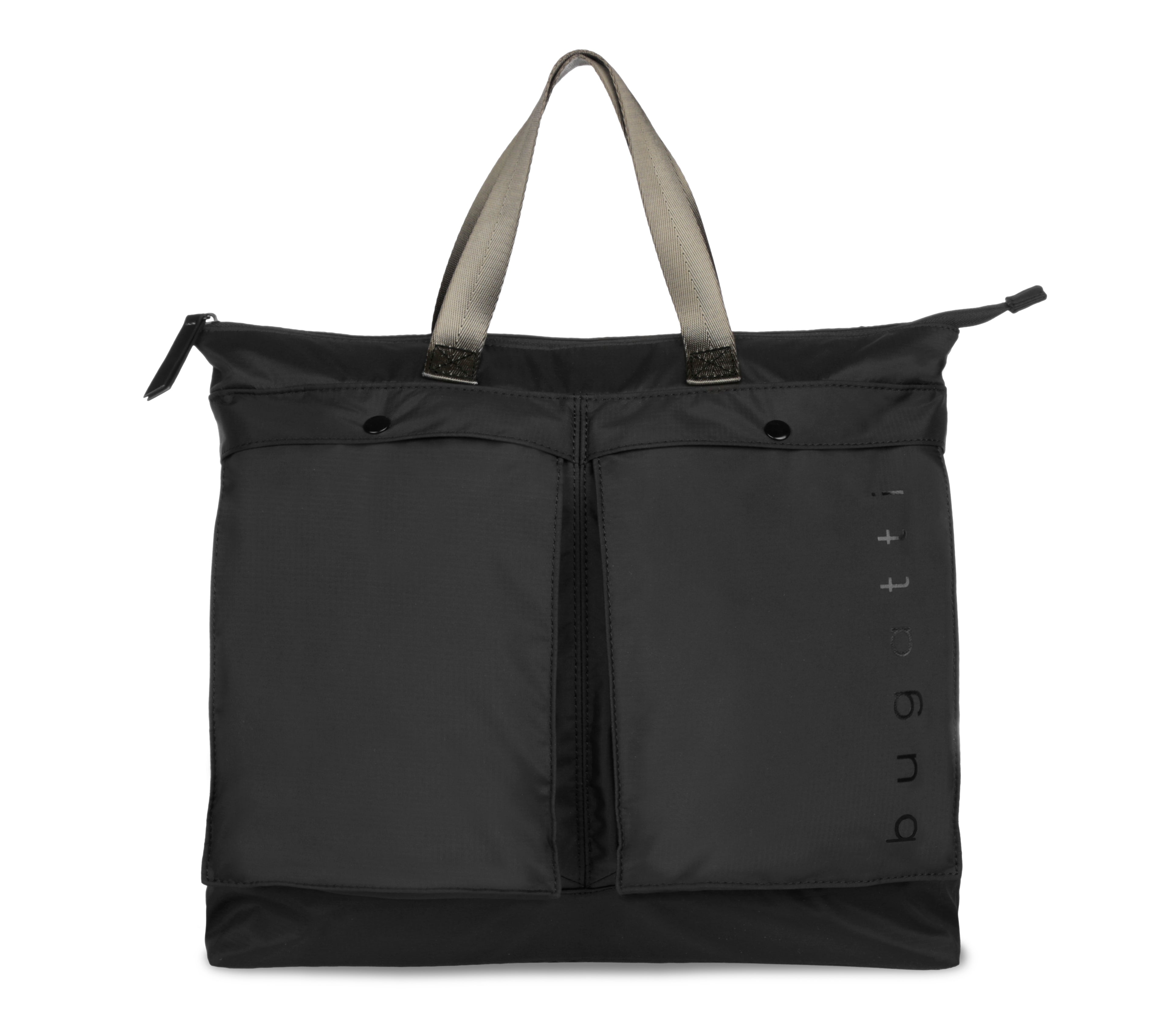 Bugatti Legere Shopper, schwarz – Ansicht 2