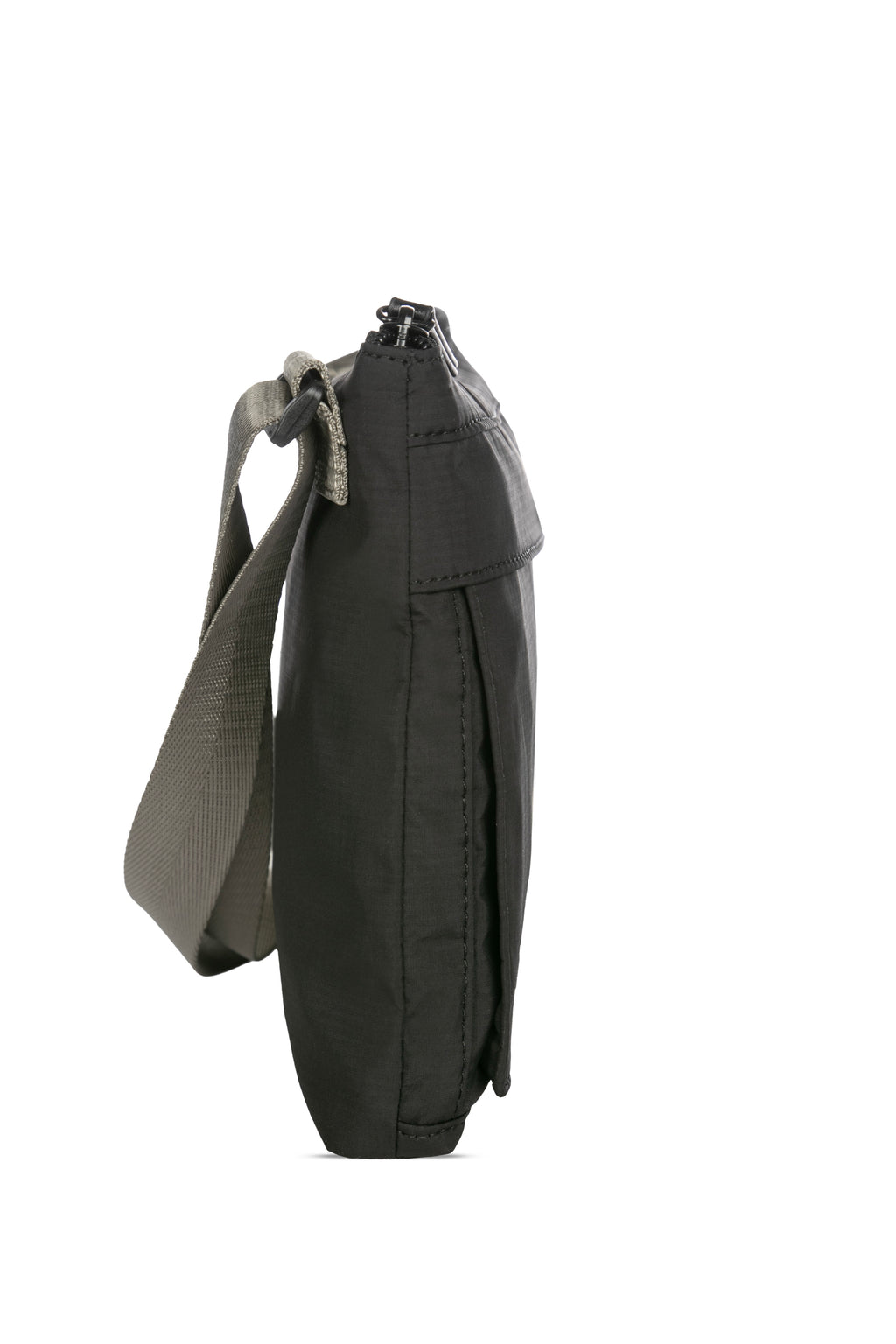 Bugatti Legere Schultertasche klein, schwarz – Ansicht 1