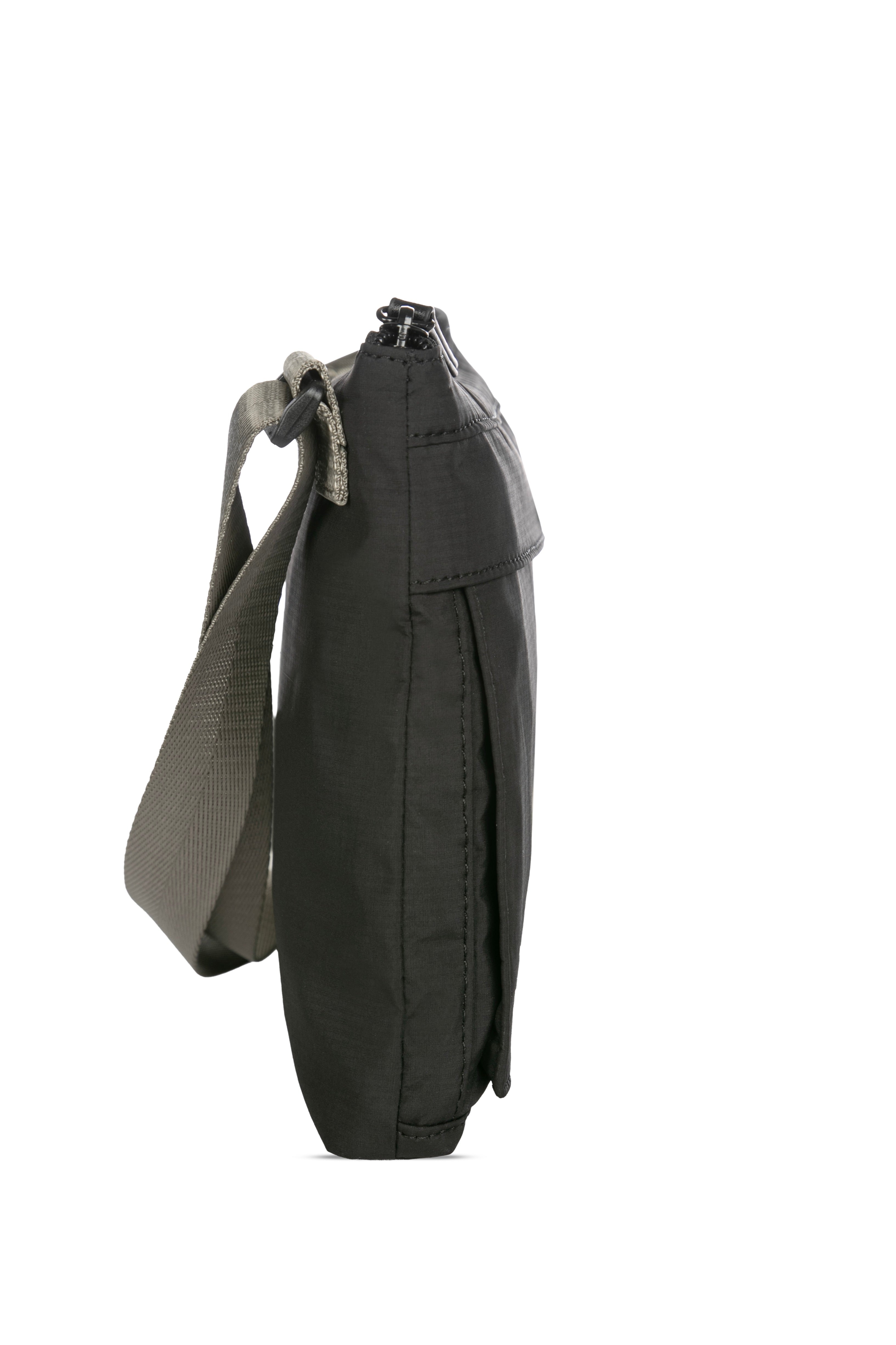 Bugatti Legere Schultertasche klein, schwarz – Ansicht 1