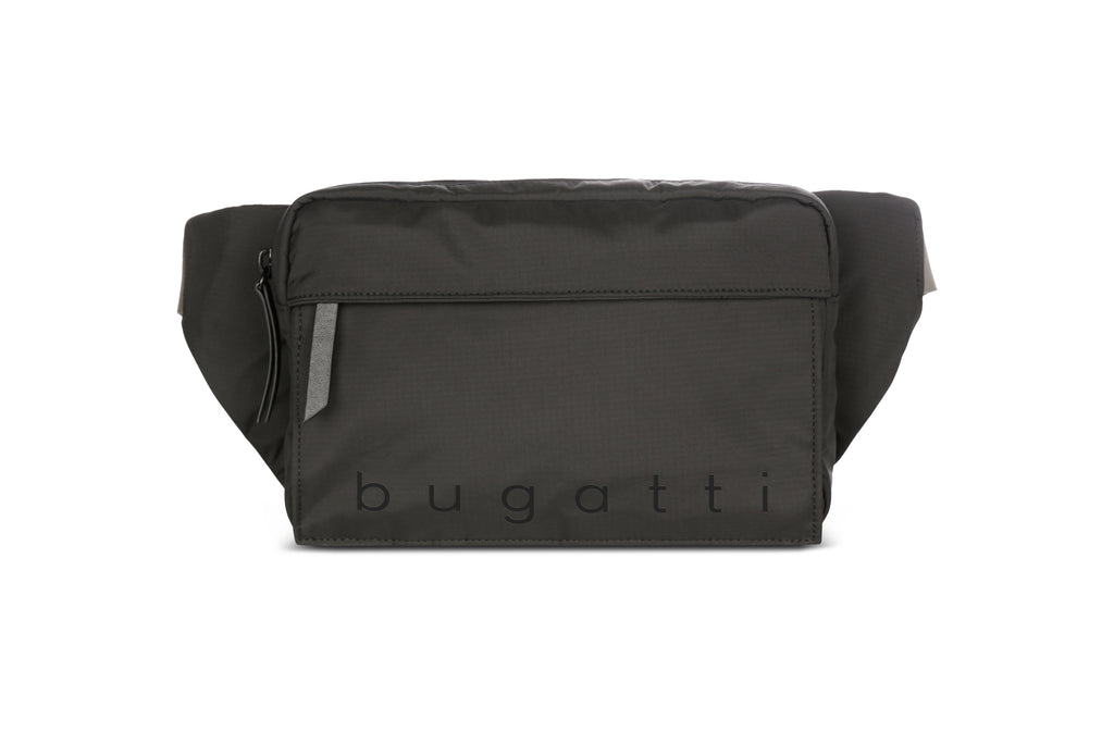 Bugatti Legere Bauchtasche, schwarz – Ansicht 2