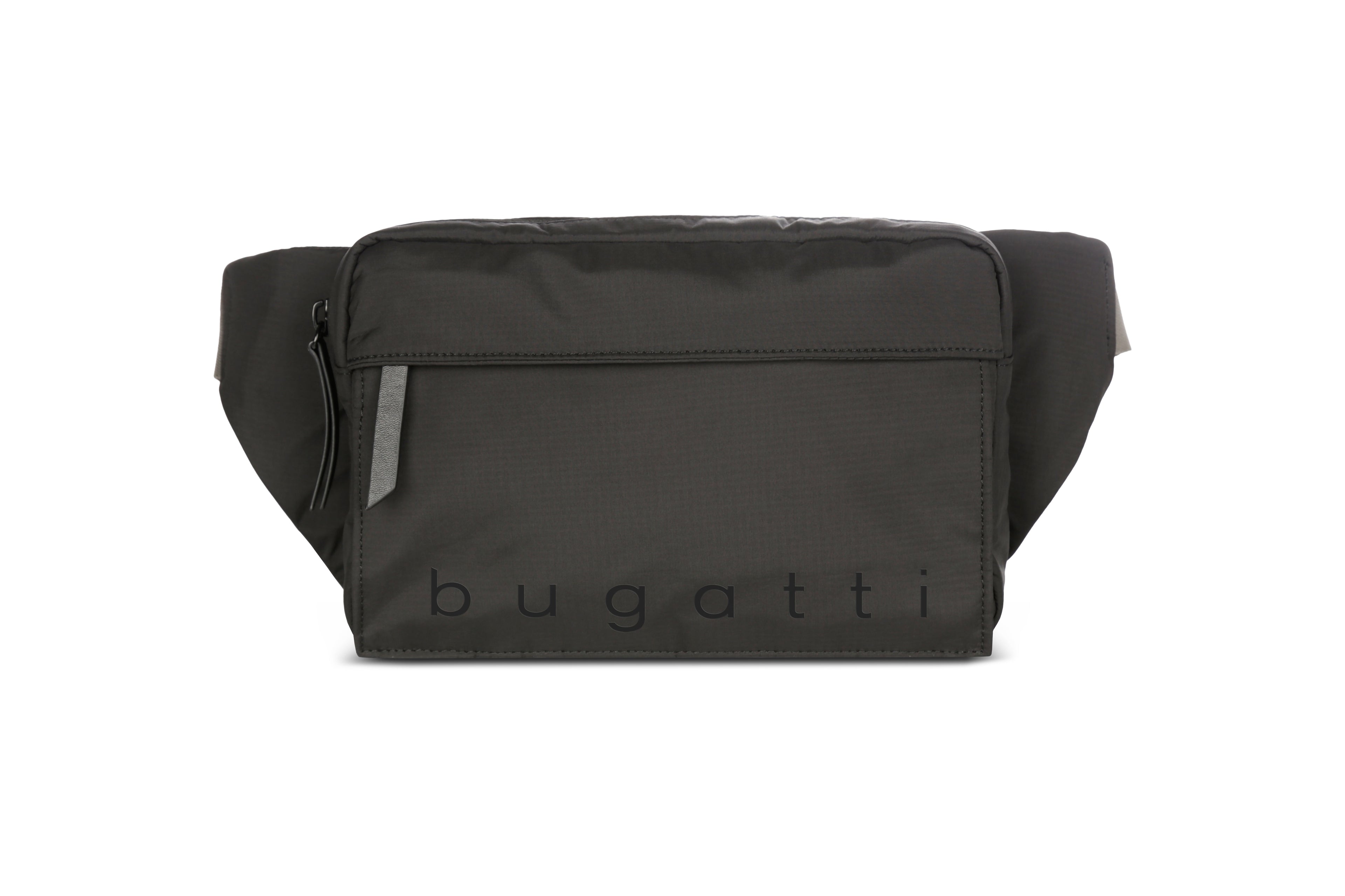 Bugatti Legere Bauchtasche, schwarz – Ansicht 2