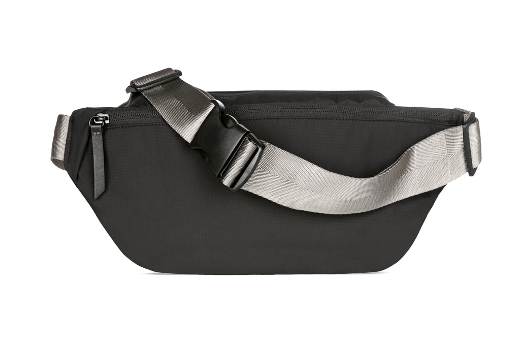 Bugatti Legere Bauchtasche, schwarz – Ansicht 4